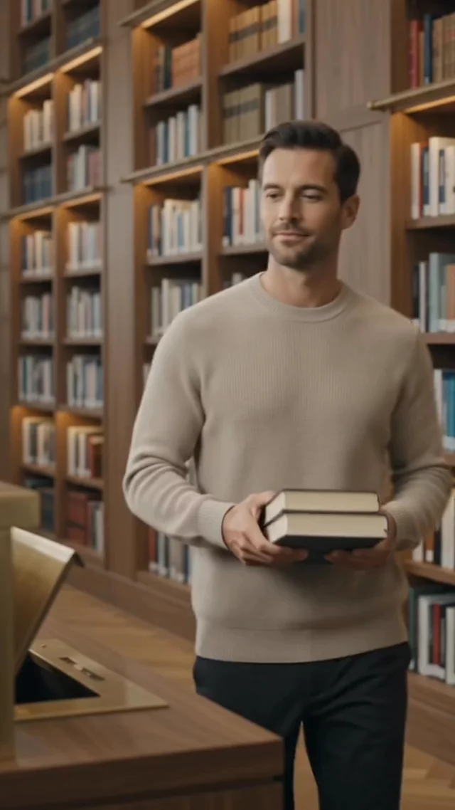 it opened into a hallway, a bedroom, a home you've thought about all week. With Homvo, the places you pass through every day are the ones that lead you somewhere you actually want to stay 📚

#homvo #dreamhome #bookish #homeinspo