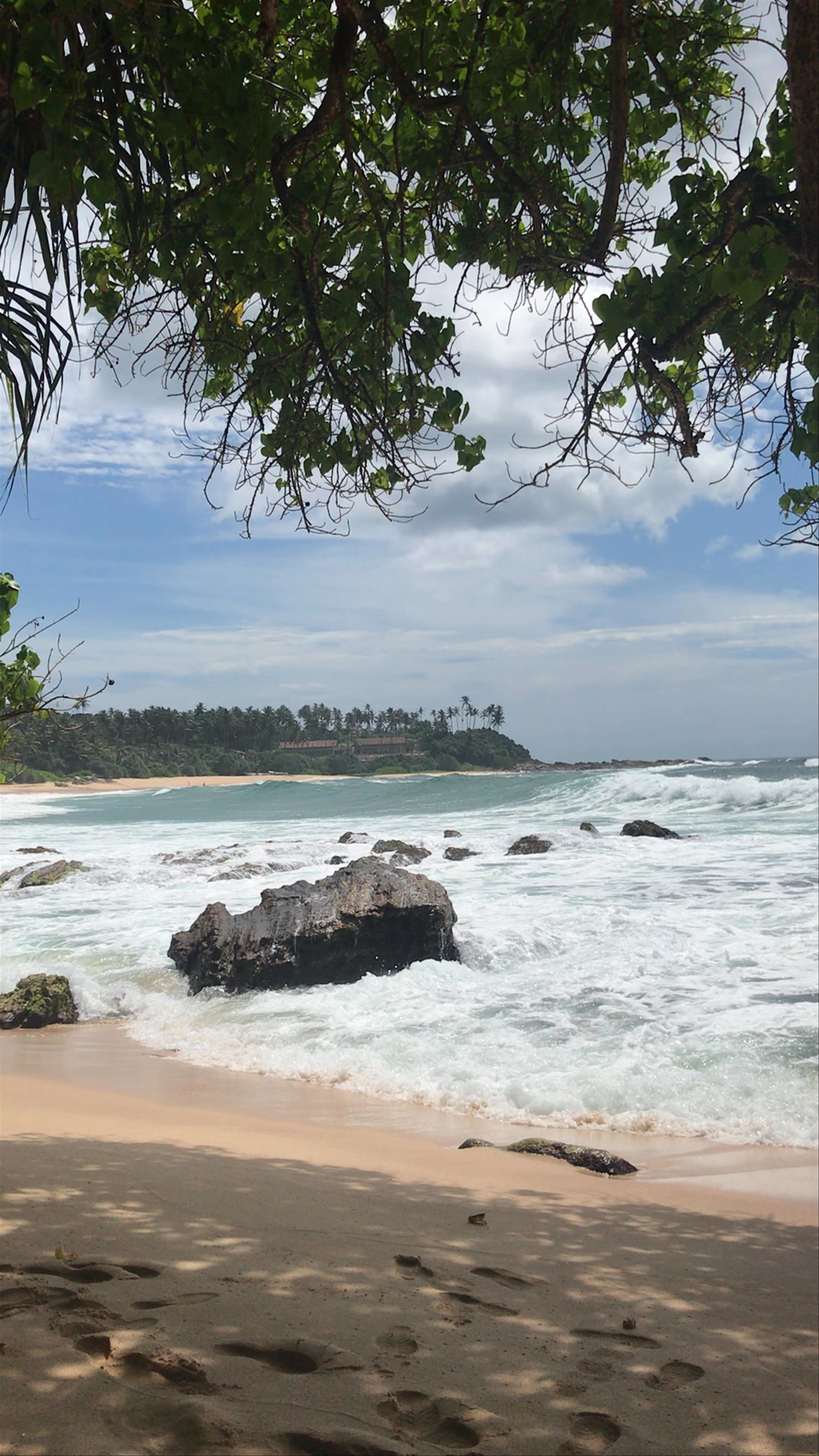 Silent Beach Serenity: Untouched Shores of Tangalle, Sri Lanka