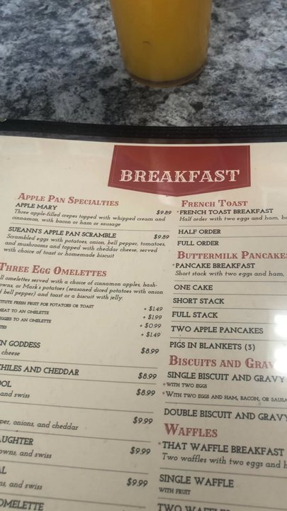 That Apple Pan - Breakfast, lunch and other goodies! - Breakfast & Brunch Near Me - Prescott, Arizona