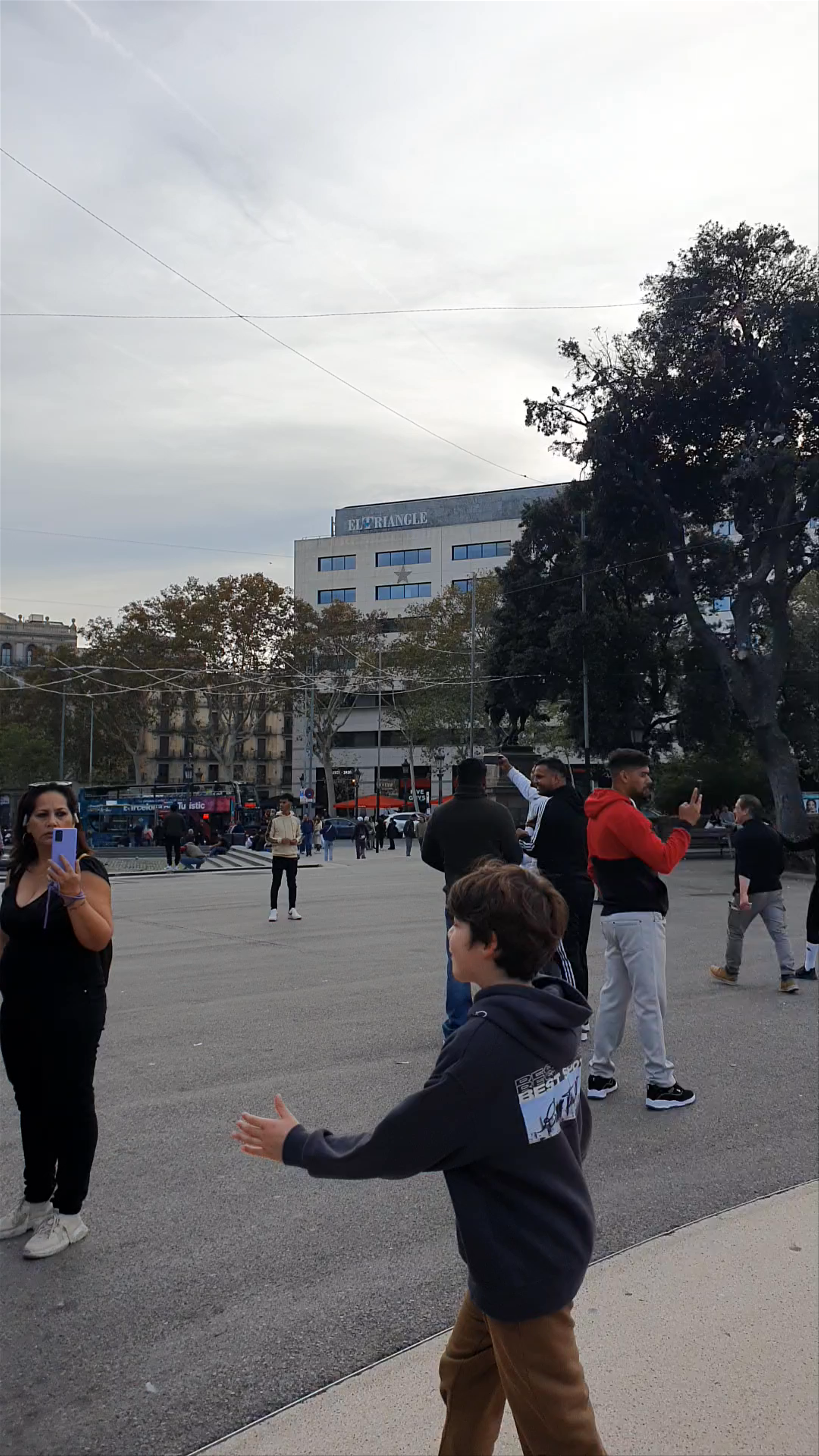 Plaza Cataluña