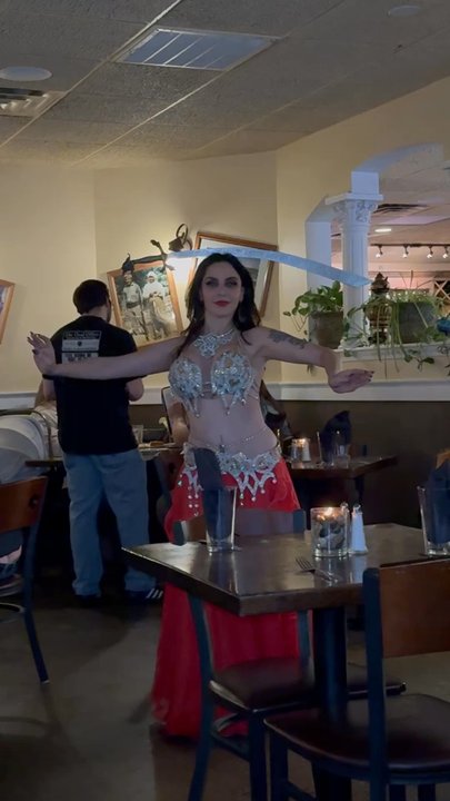 White House Grill - Belly Dancer - Mediterranean Near Me - Post Falls, Idaho