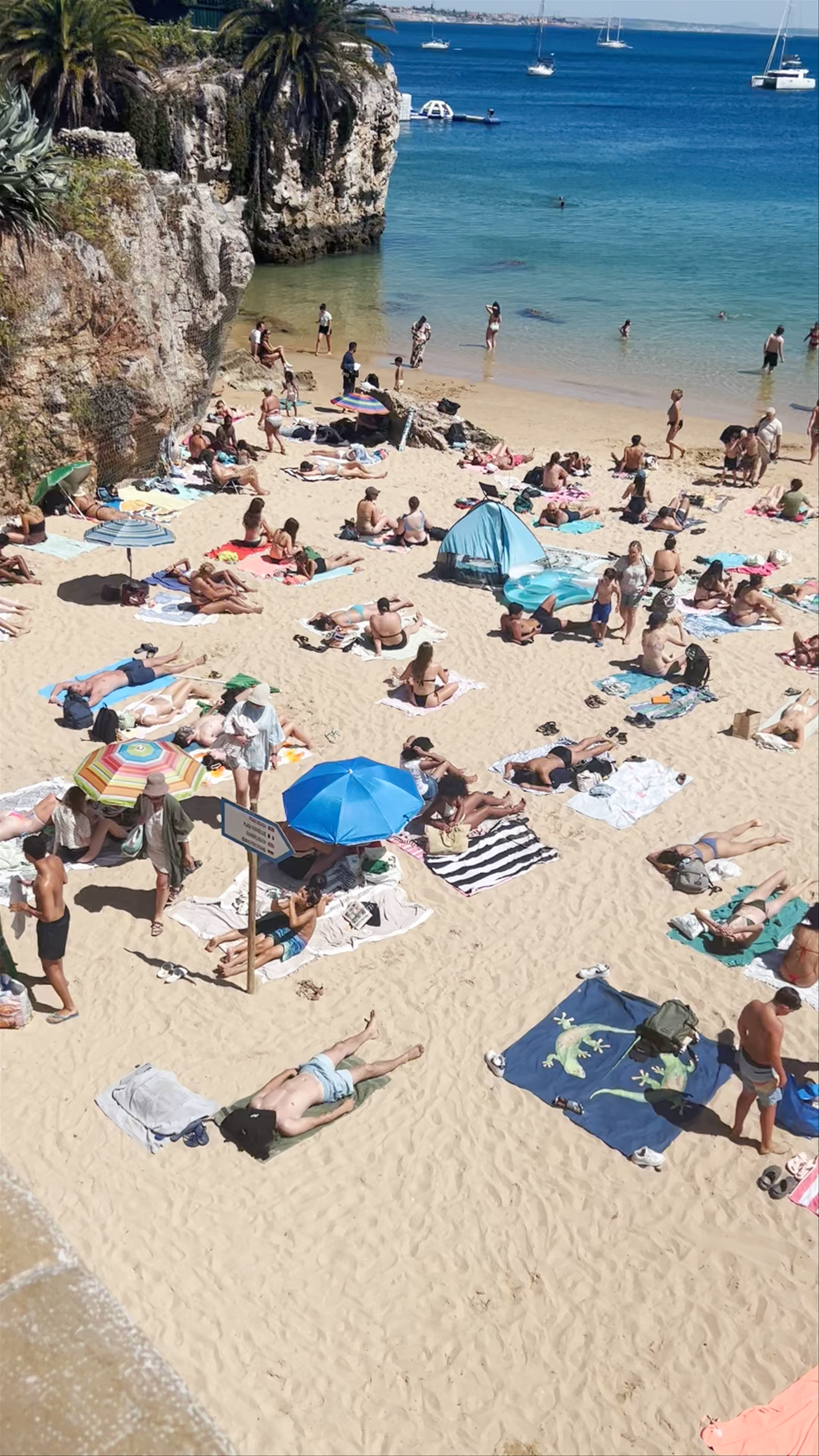 Praia da rainha
