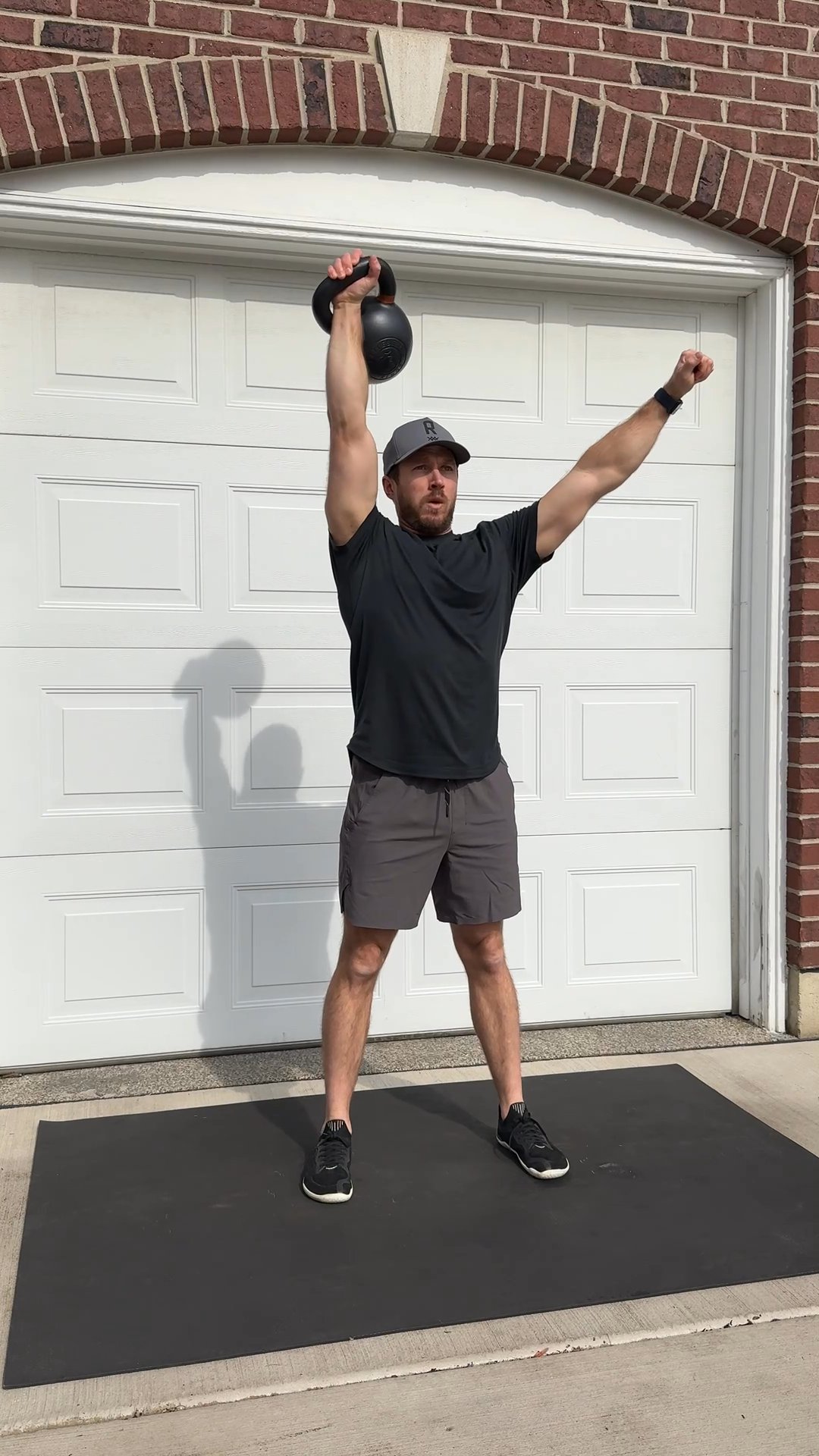 let’s get yoked with 1 bell (30 minute full-body pump)