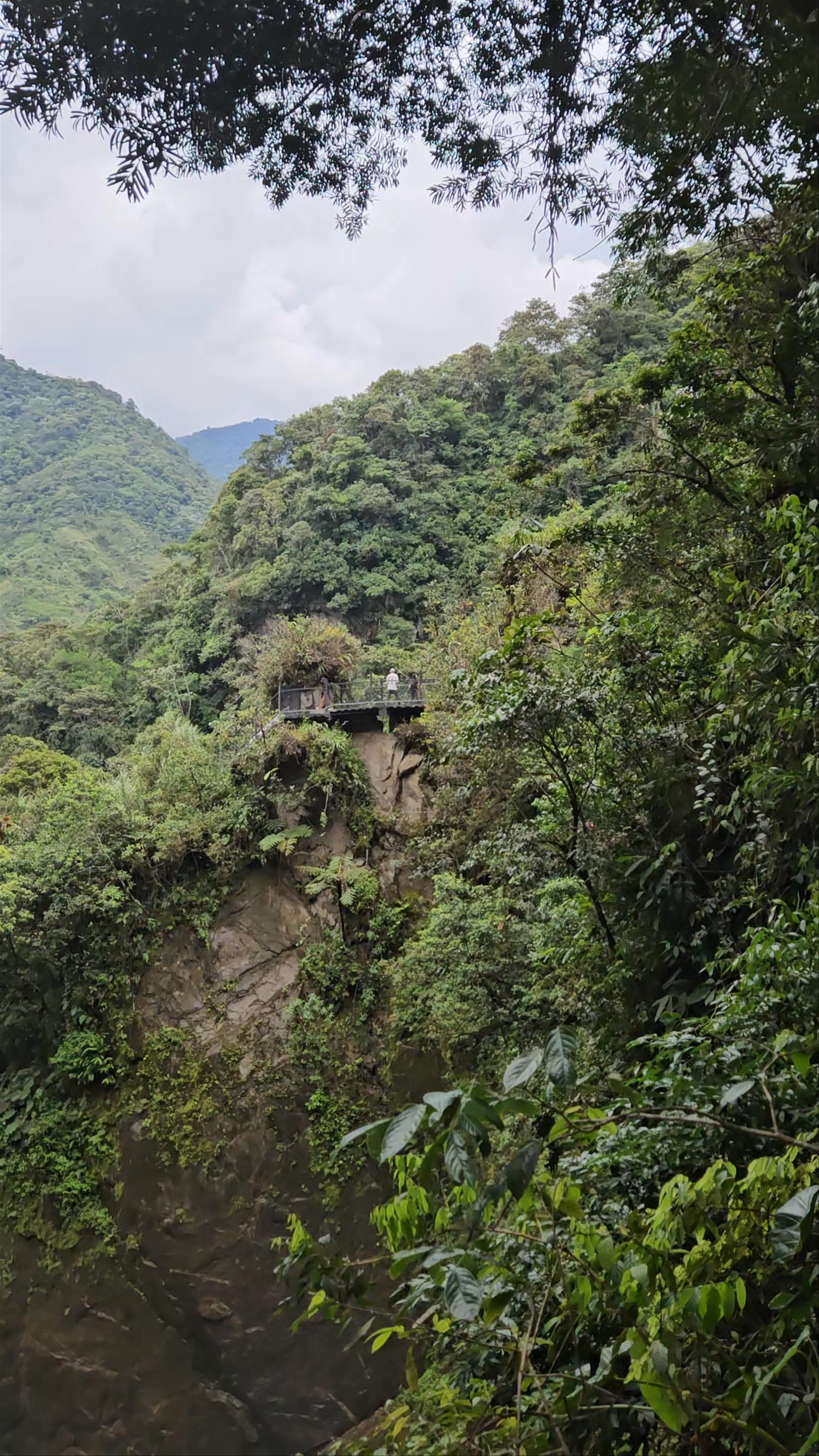 Cascada El Pailón del Diablo