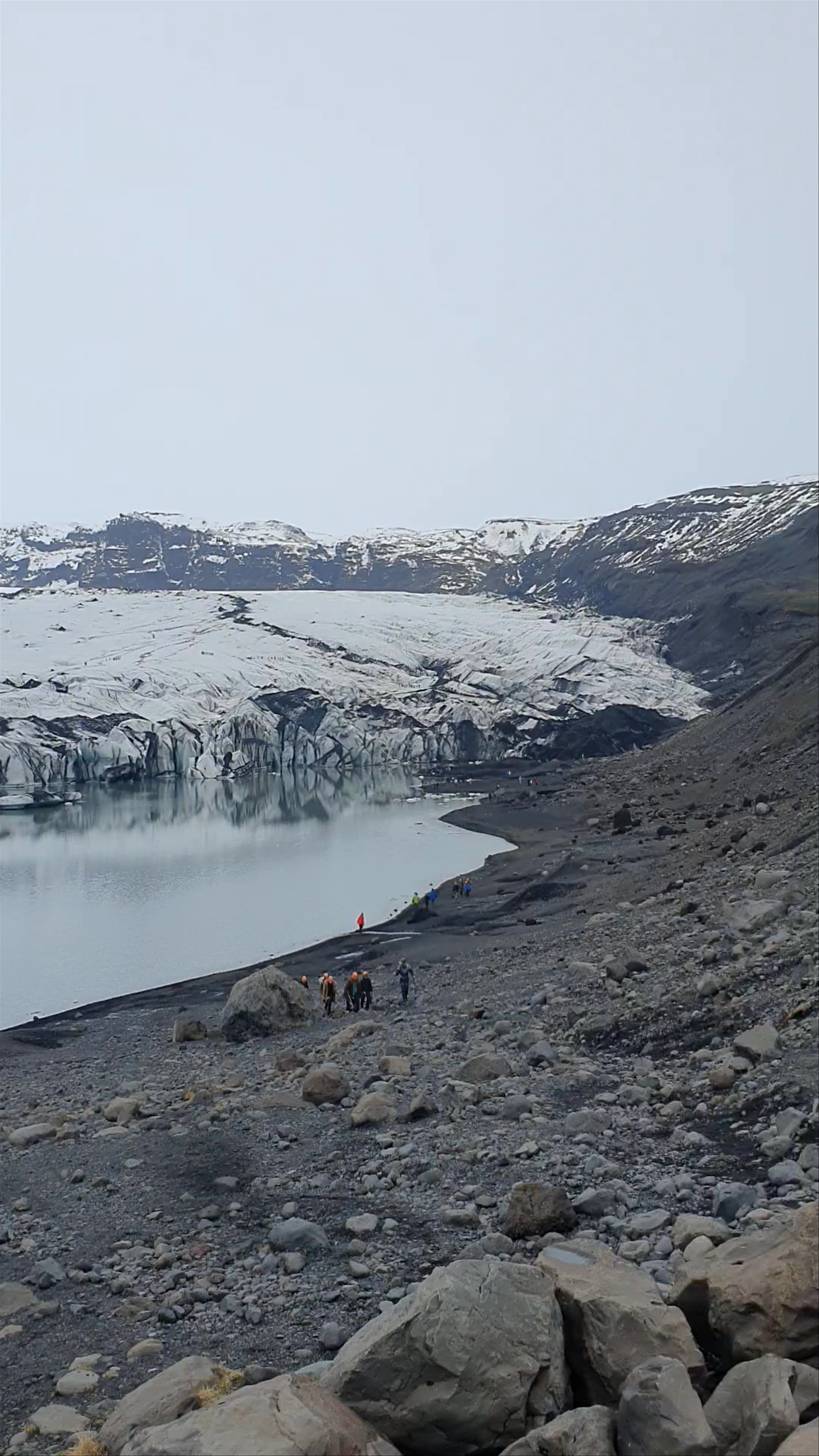 Solheimajökull Glacier Tongue