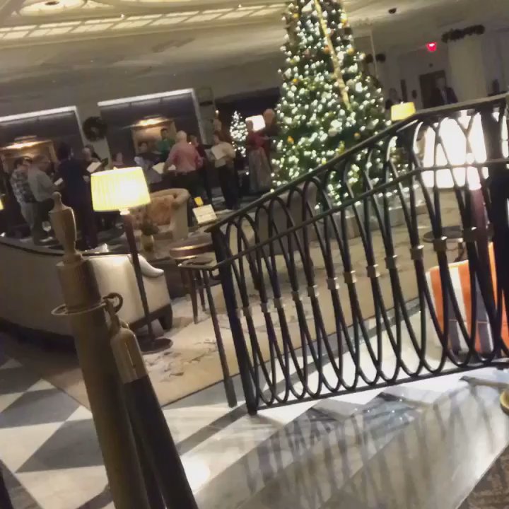 The Parlour - View of the carrolers - Breakfast & Brunch Near Me - New York, New York