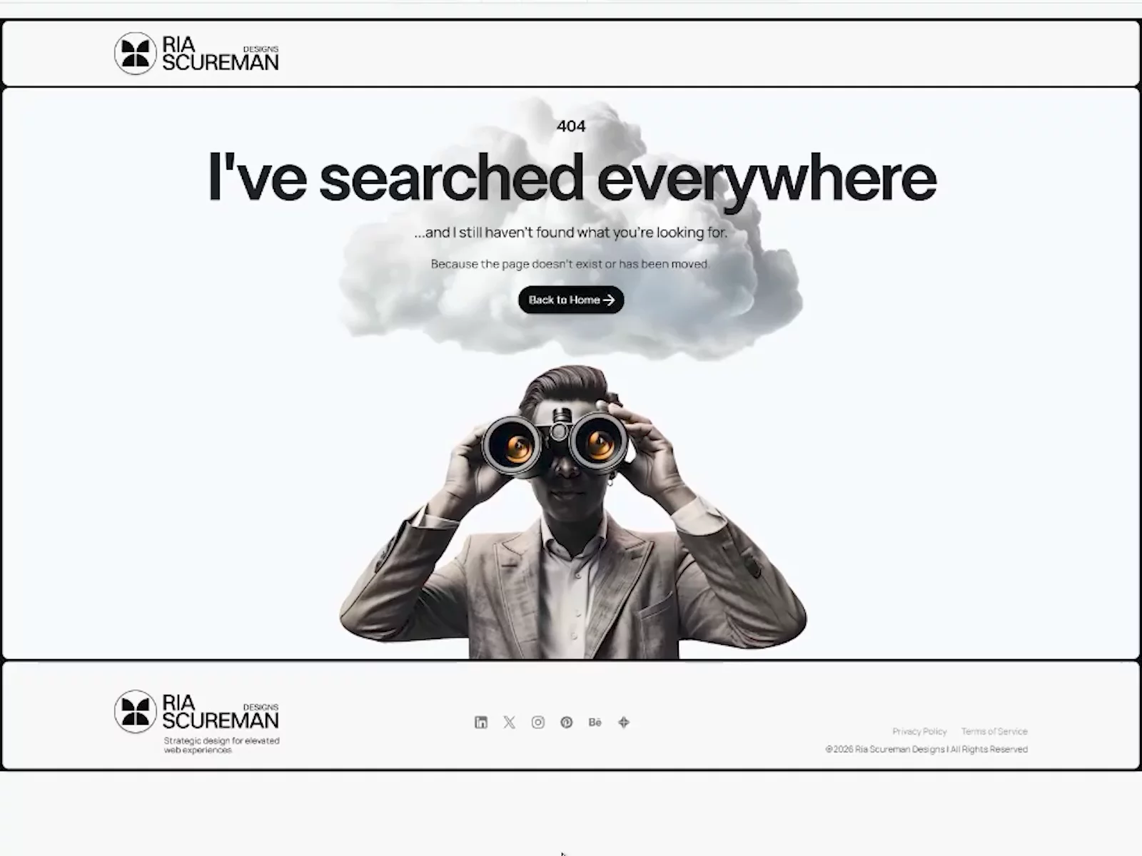 When you're lost, just look around and get creative! 👀