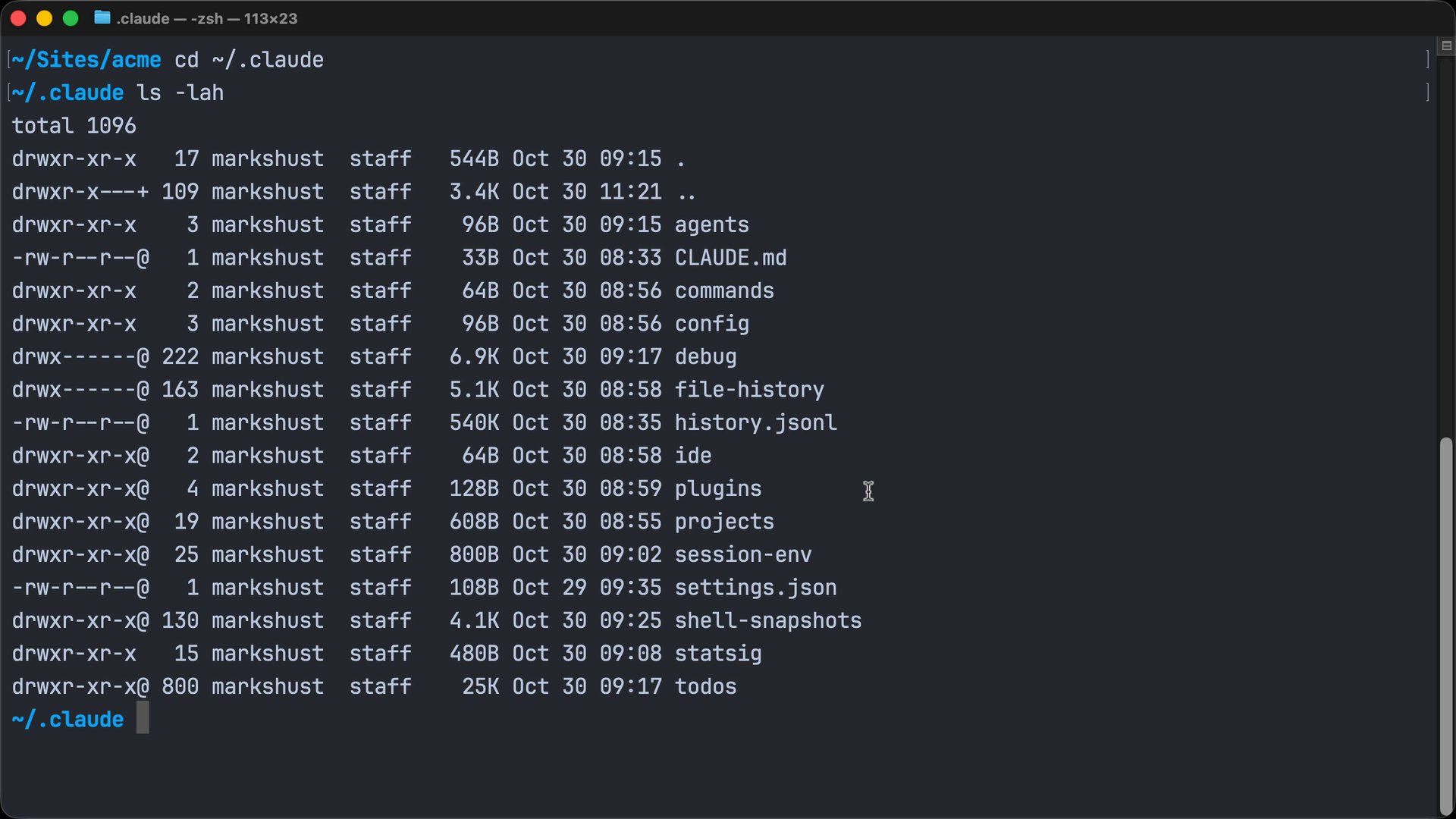 Understand configuration directories in Claude Code