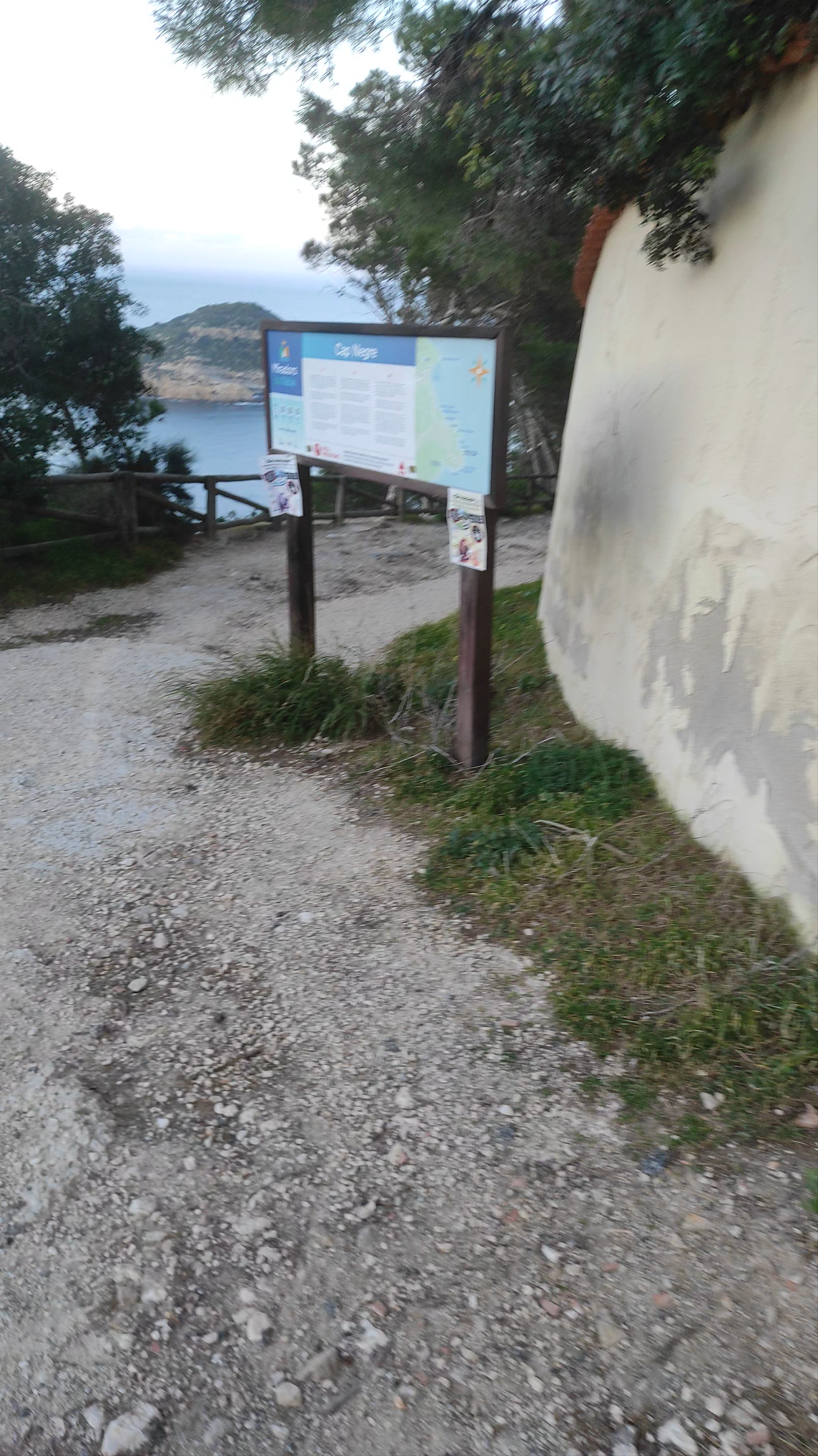 Mirador Cap Negre: Coastal Hiking Trail with Breathtaking Mediterranean Views in Jávea, Spain