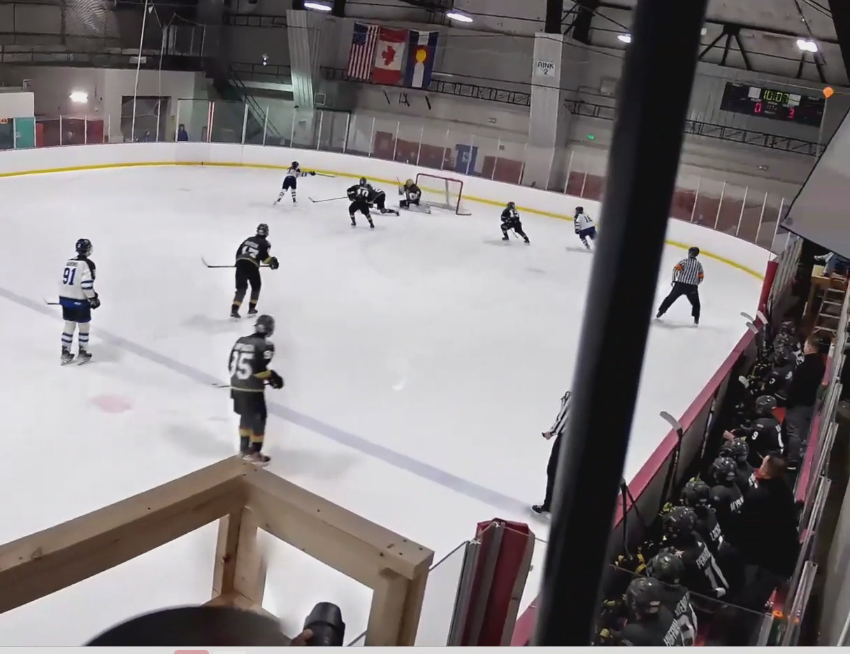 Samuel Maida's Goal Colorado Thunderbirds 15U AAA Highlights