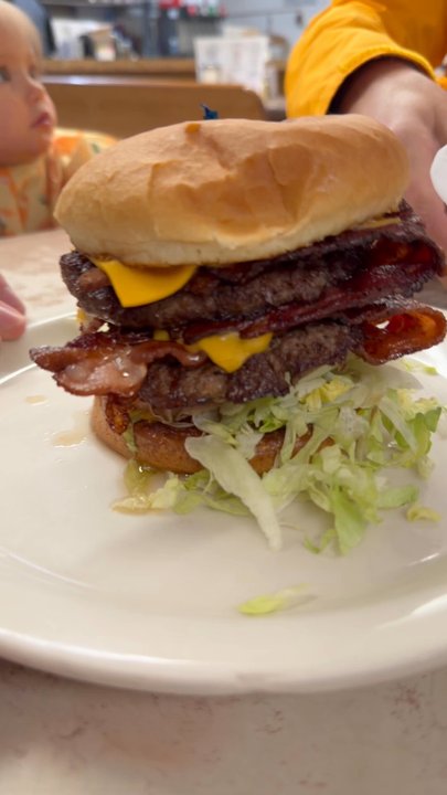 1/4 Lb Big Burger - Double bacon burger - Burgers Near Me - Martinez, California