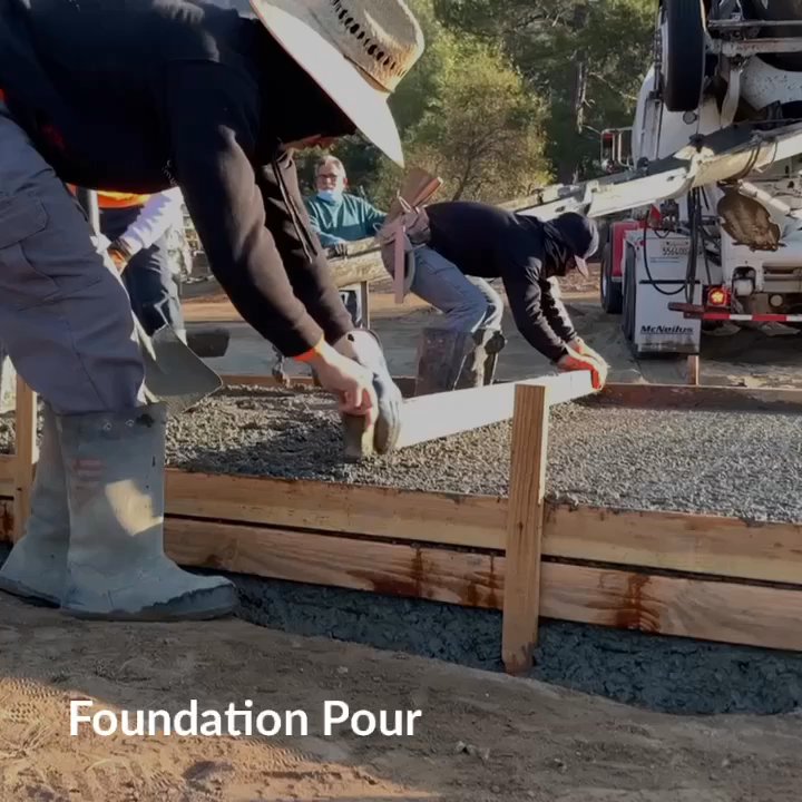 Fayr Construction - Here we poured concrete foundations for a residence in Altadena, CA - Masonry/Concrete Near Me