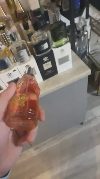 Versace Red Jeans Fragrance Bottle image 1