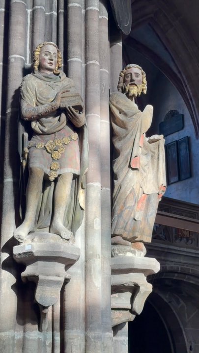 St. Lorenz Kirche - 2 December 2025 - Churches Near Me - Nuremberg, BY