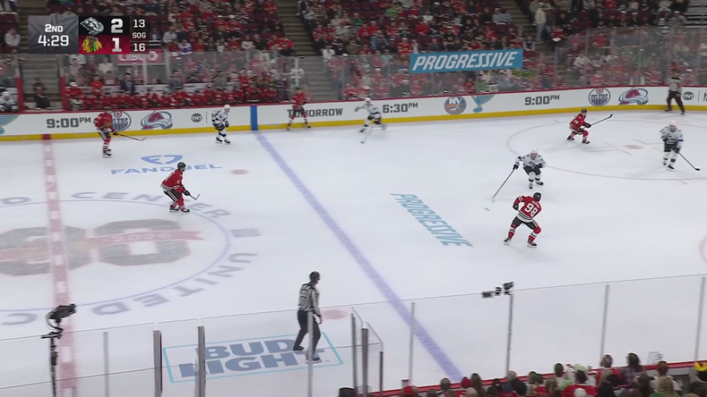 Bedard record breaking assists in Blackhawks comeback win · Mar 9, 2026