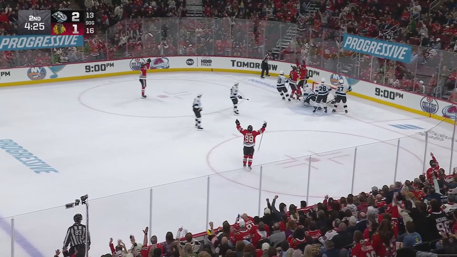 Bedard record breaking assists in Blackhawks comeback win · Mar 9, 2026