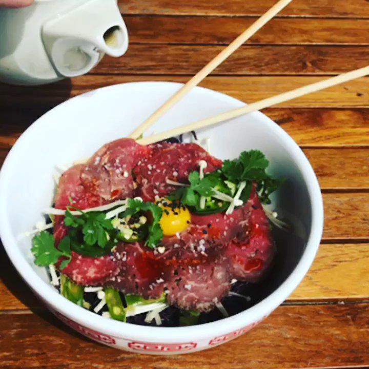 River City Roll - Beef pho - Bowling Near Me - Richmond, Virginia