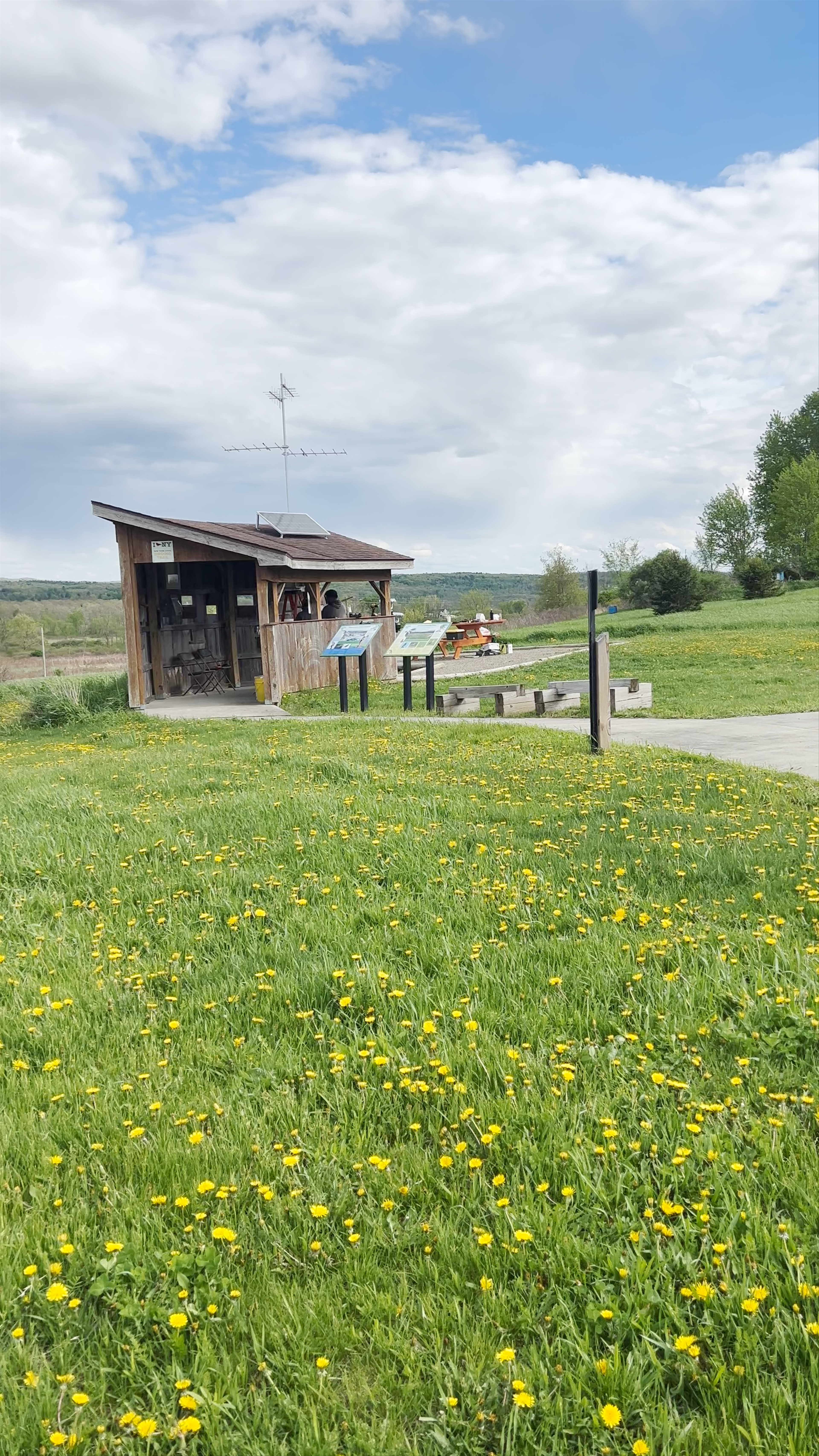 Alfred Z. Solomon Grassland Bird Trail & Viewing Area ~ Grassland Bird Trust