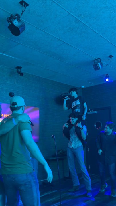 PlugIN Karaoke - Bro moment to the max!! - Karaoke Near Me - Hallandale Beach, Florida