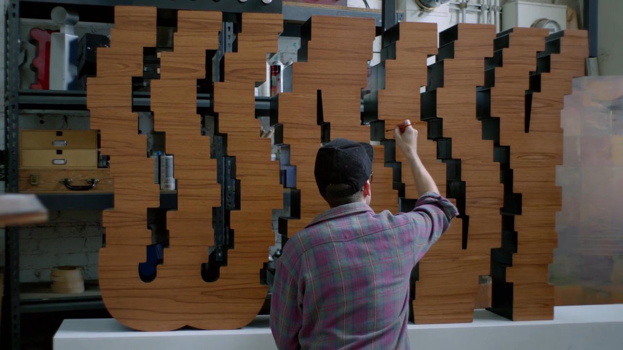 Samsung Galaxy Note II “Art Show”