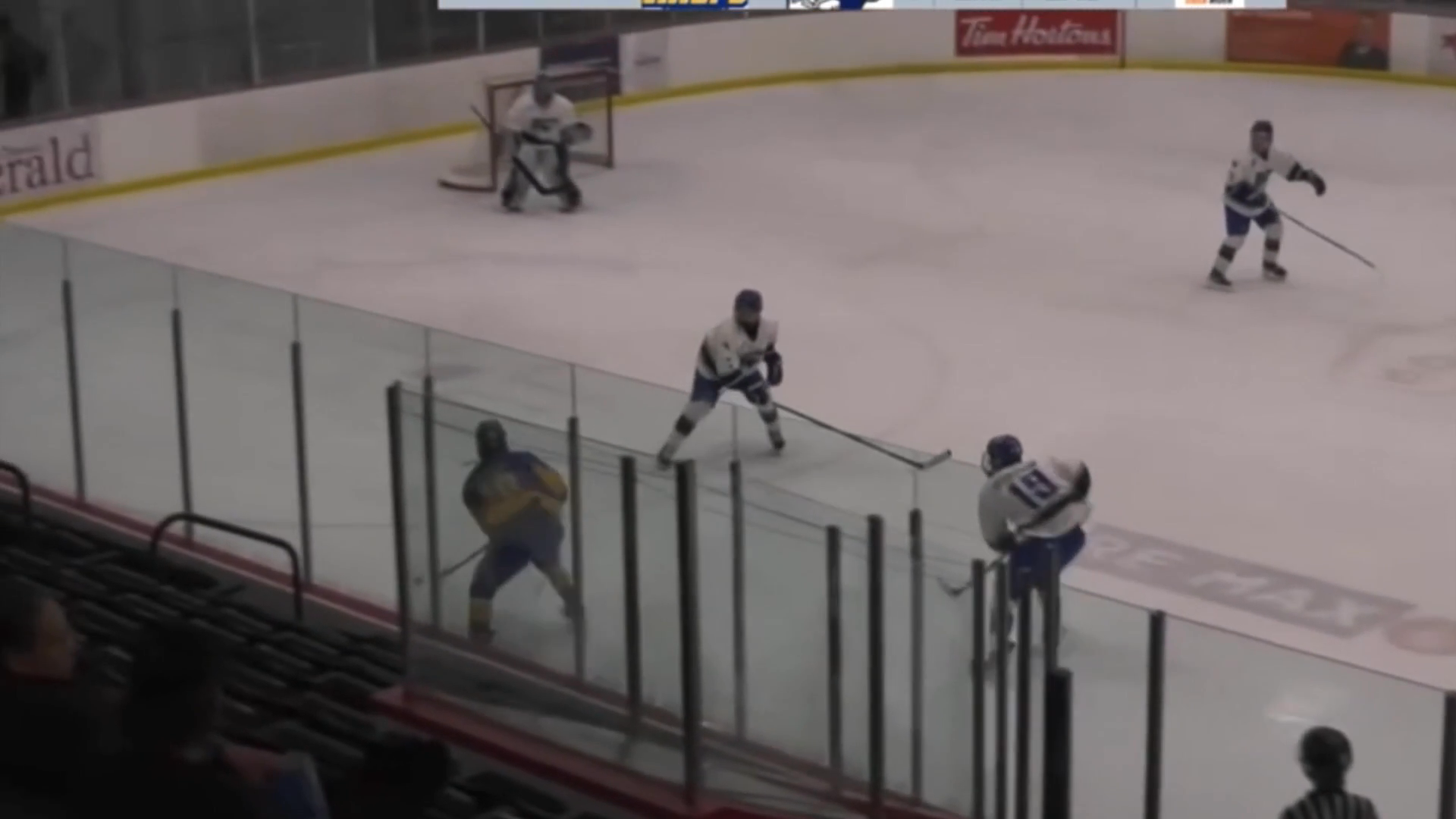 Gavyn Yon: Physical Play & Offensive Highlights with Parkland Rangers