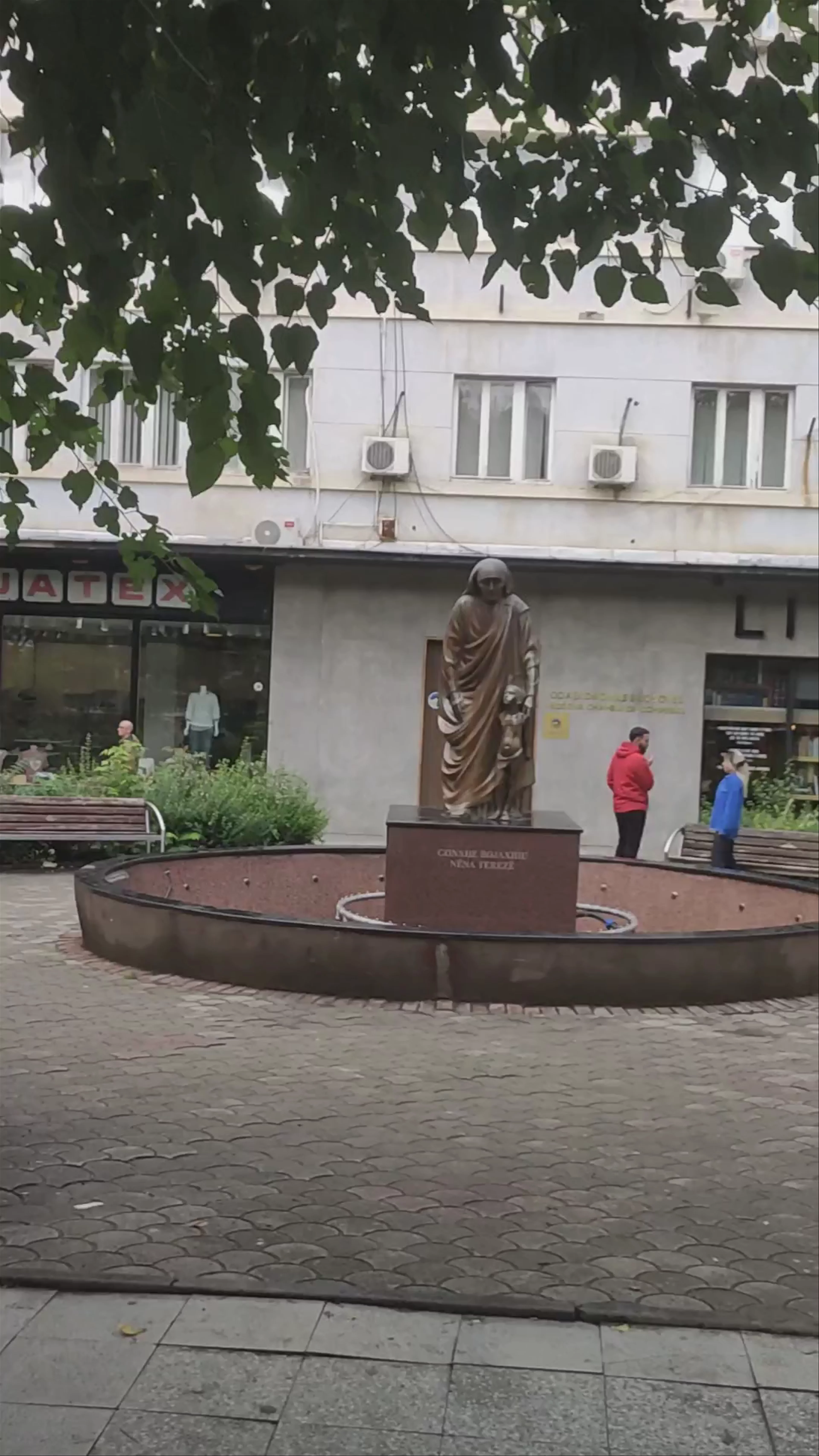 Mother Teresa Square