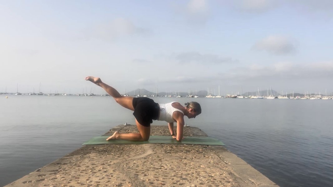 Day 5: Sunrise Yoga