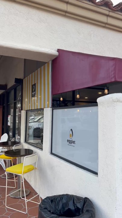 Egglet - Pan-around outside - Breakfast & Brunch Near Me - San Diego, California