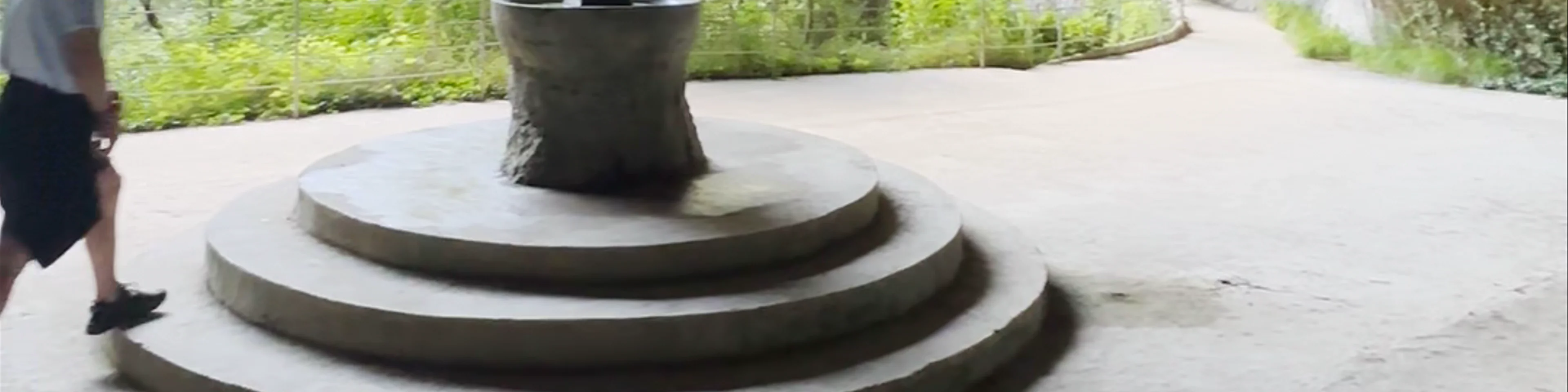 Razgledna točka na Park Škocjanske jame