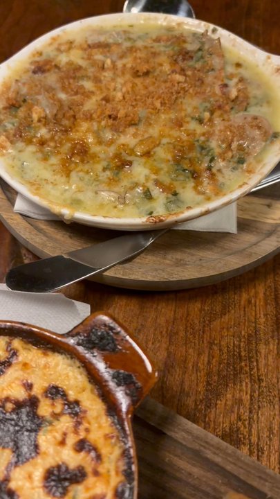 Rudy Royale - Oyster Rockefeller  Warm Crab Dip - Chicken Shop Near Me - Charleston, South Carolina
