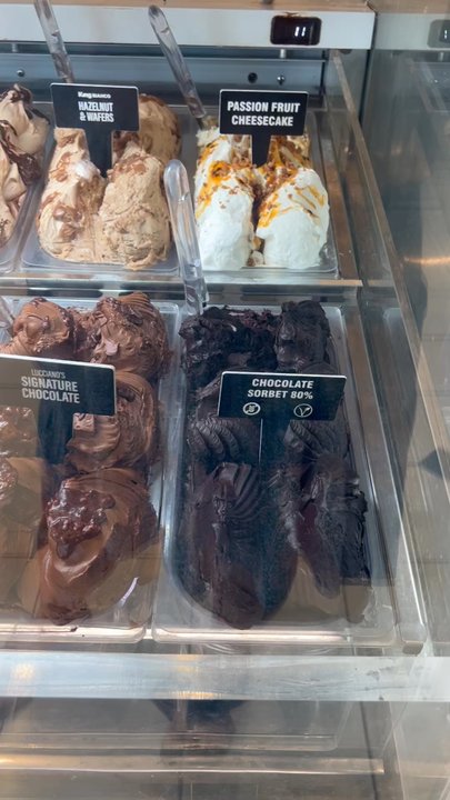 Lucciano's - The gelato options. Decisions, decisions! - Gelato Near Me - Weston, Florida