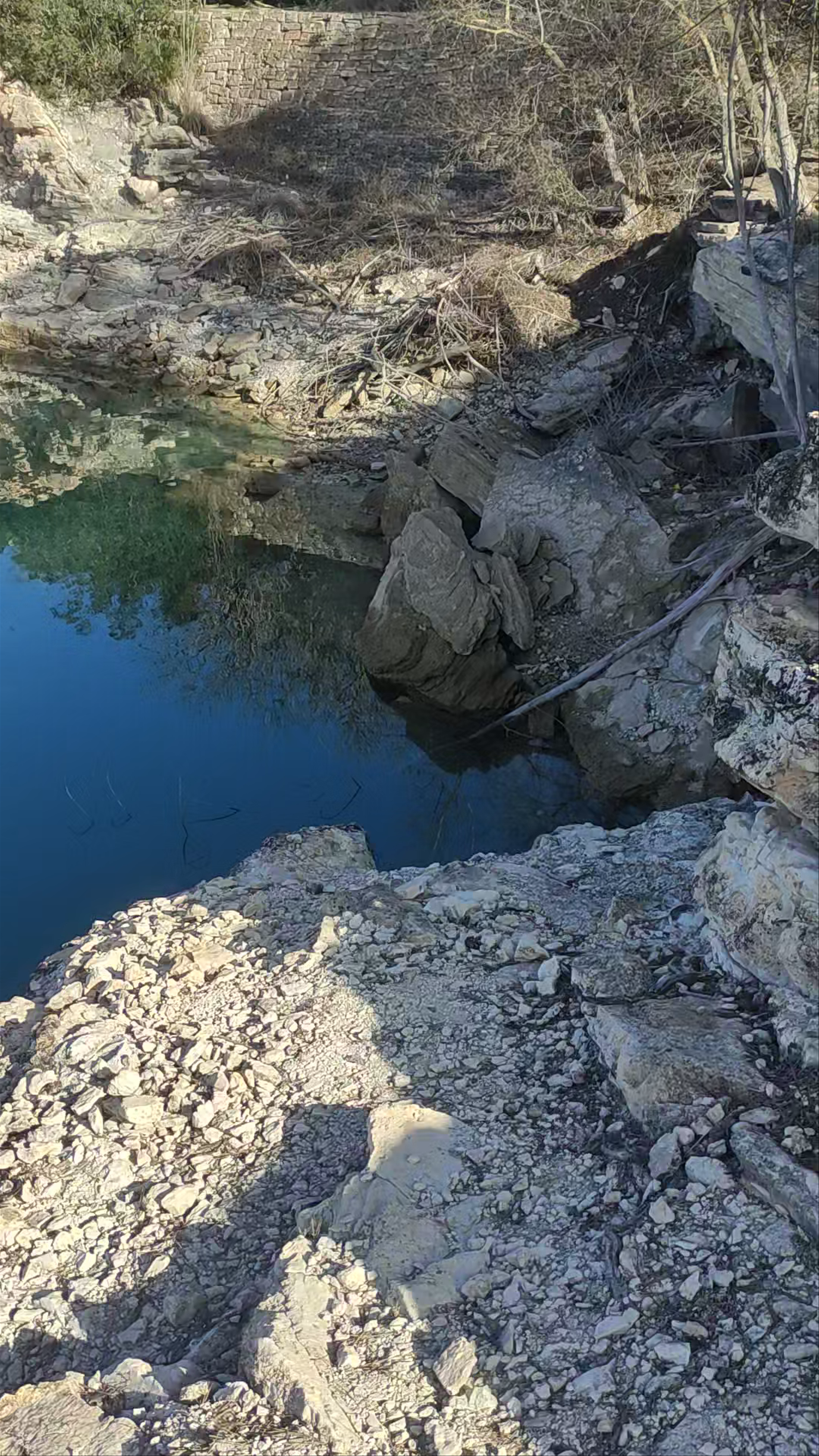 Embalse del camarillas