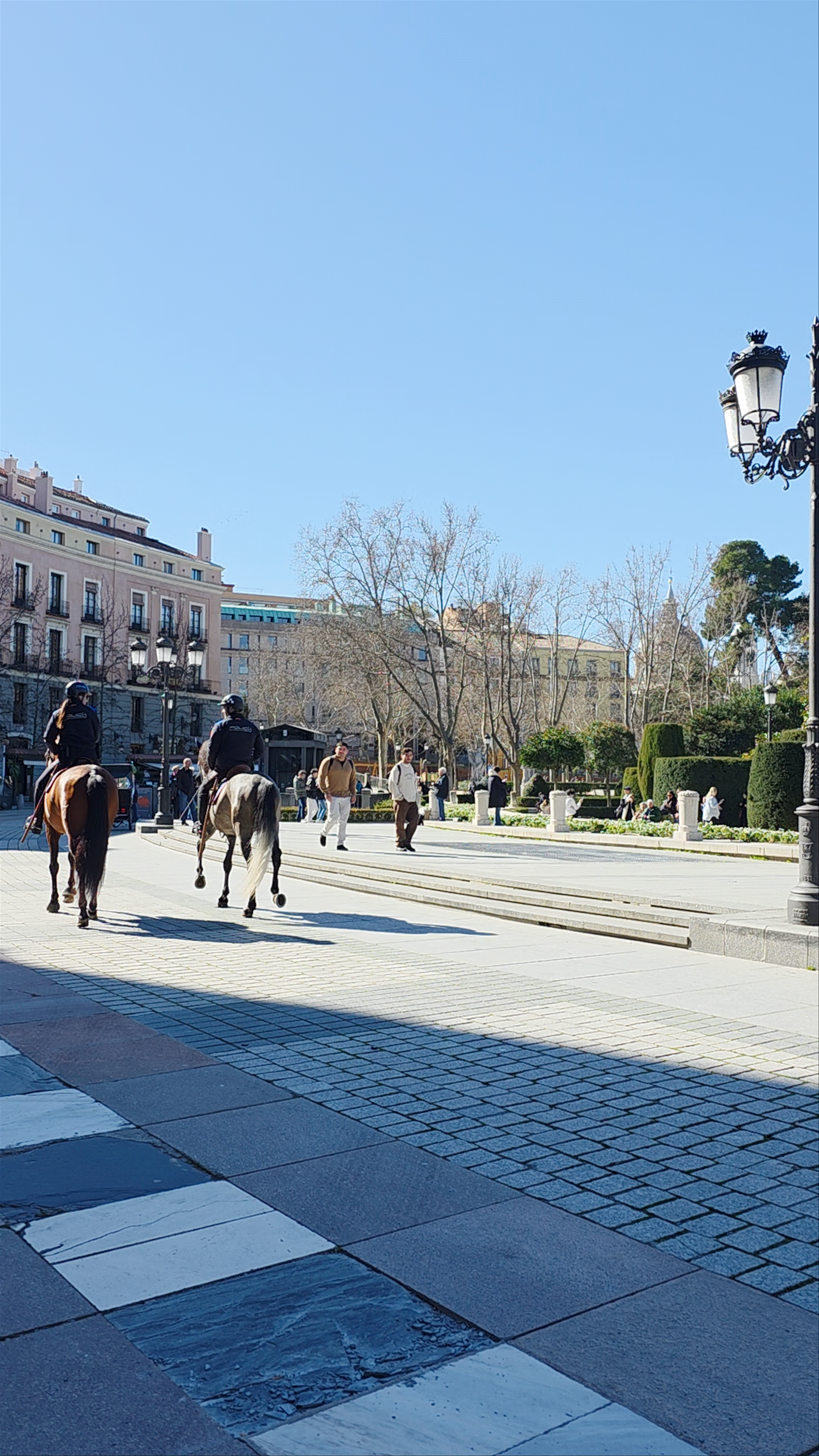 Plaza de Oriente