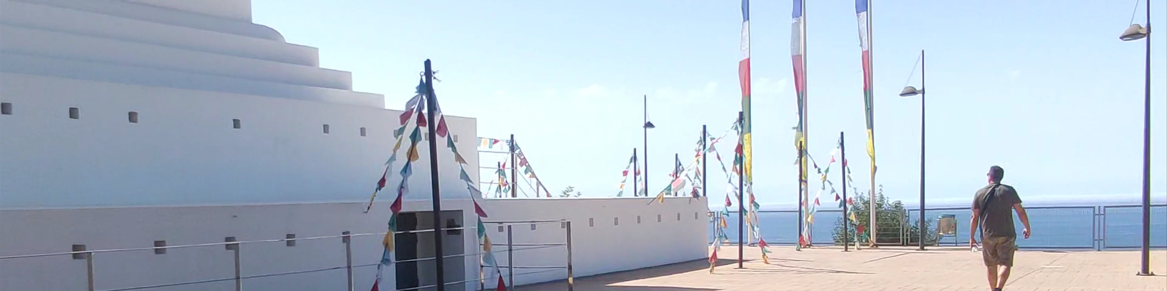 Estupa de la Iluminación de Benalmádena