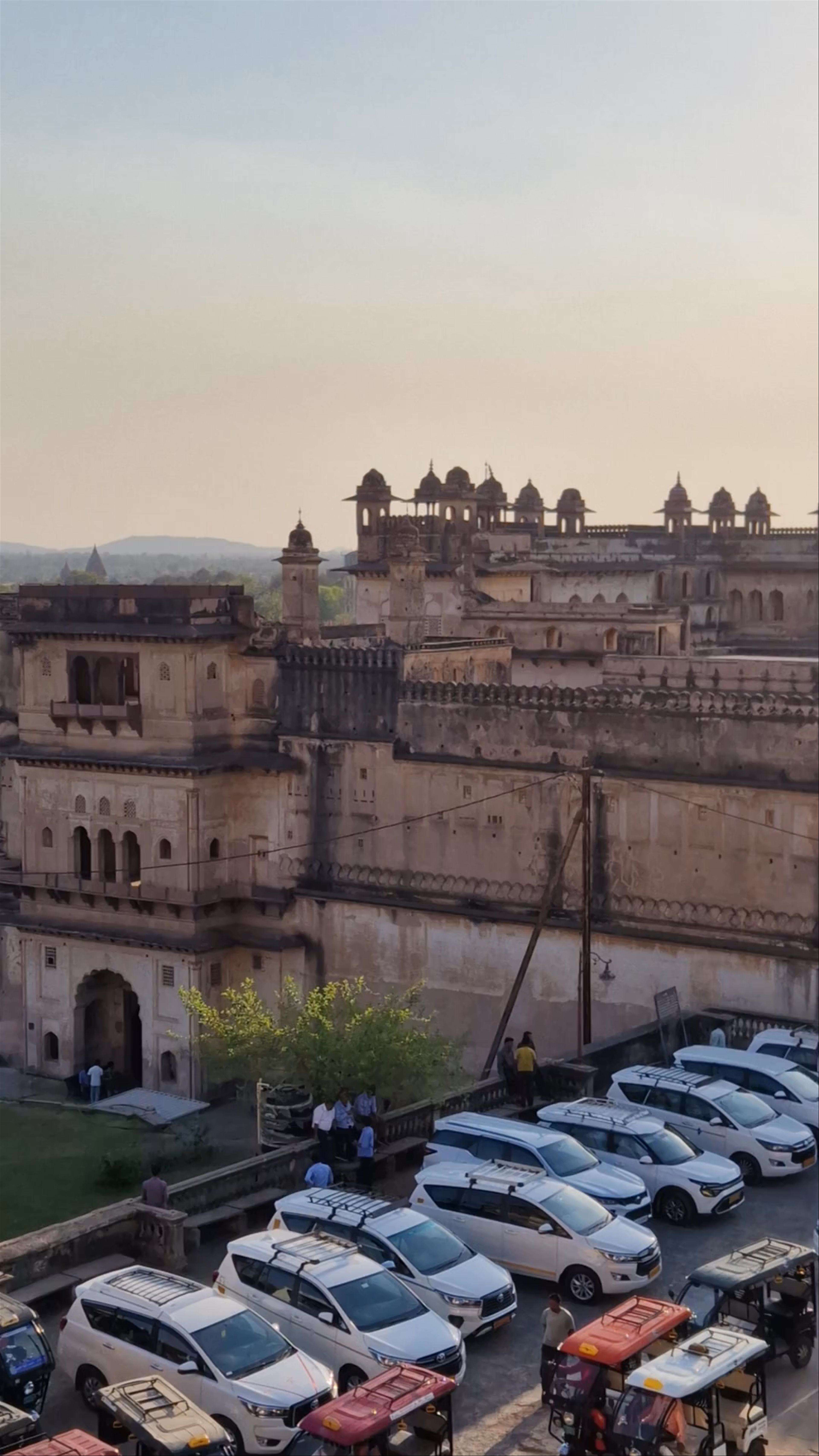 Orchha Fort