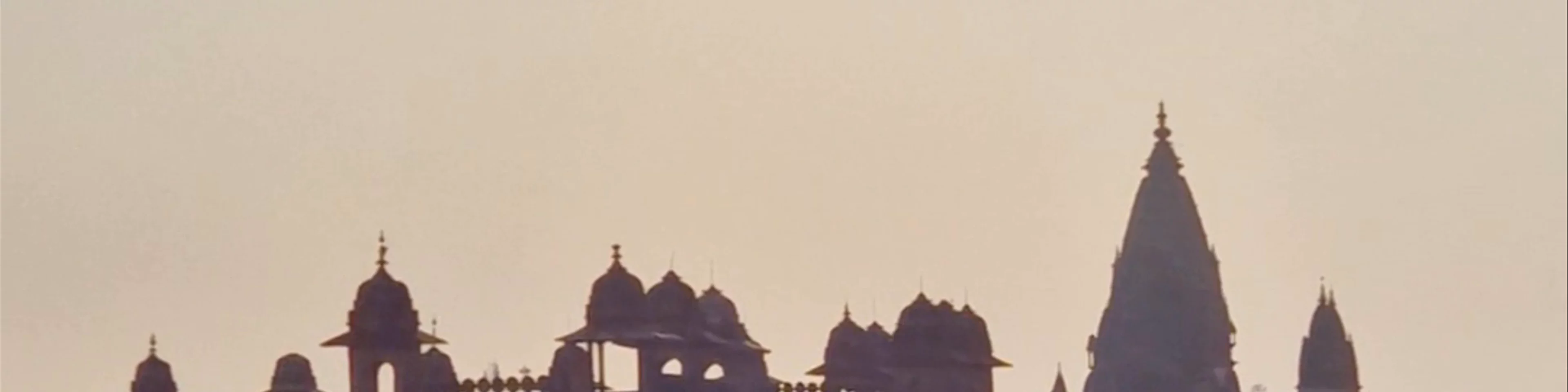 Orchha Fort