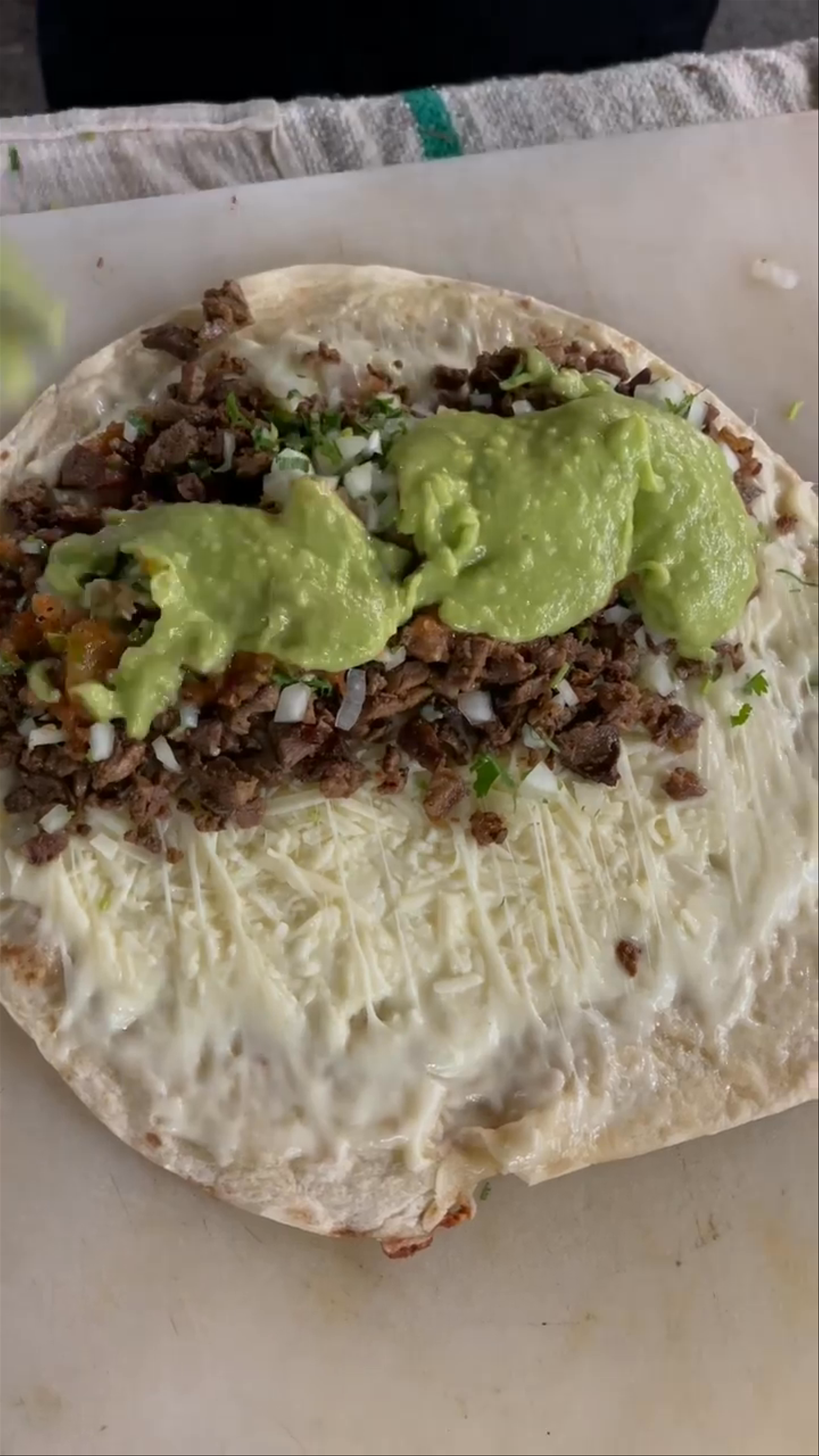 QUESADILLAS dish at Angel’s Tijuana Tacos in North Hollywood