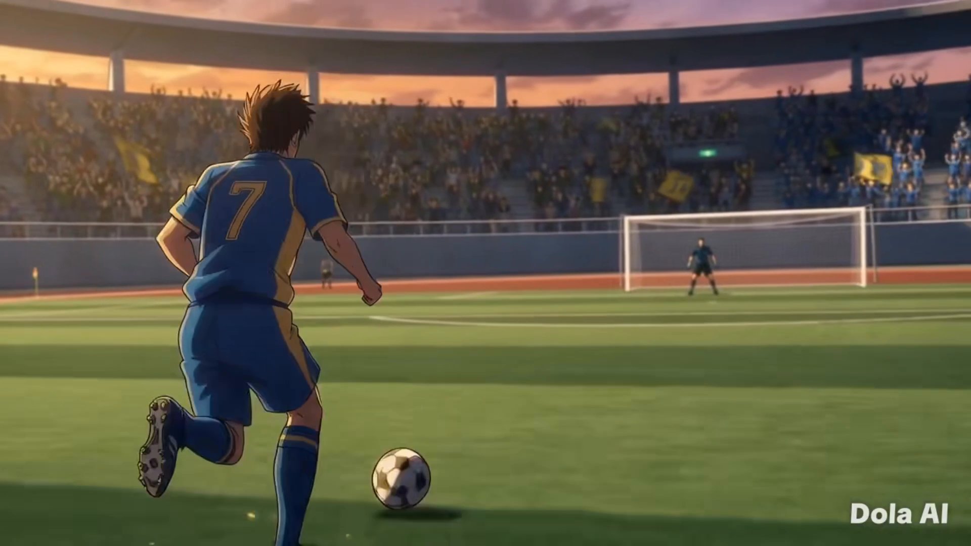 The Sky After the Final Goal