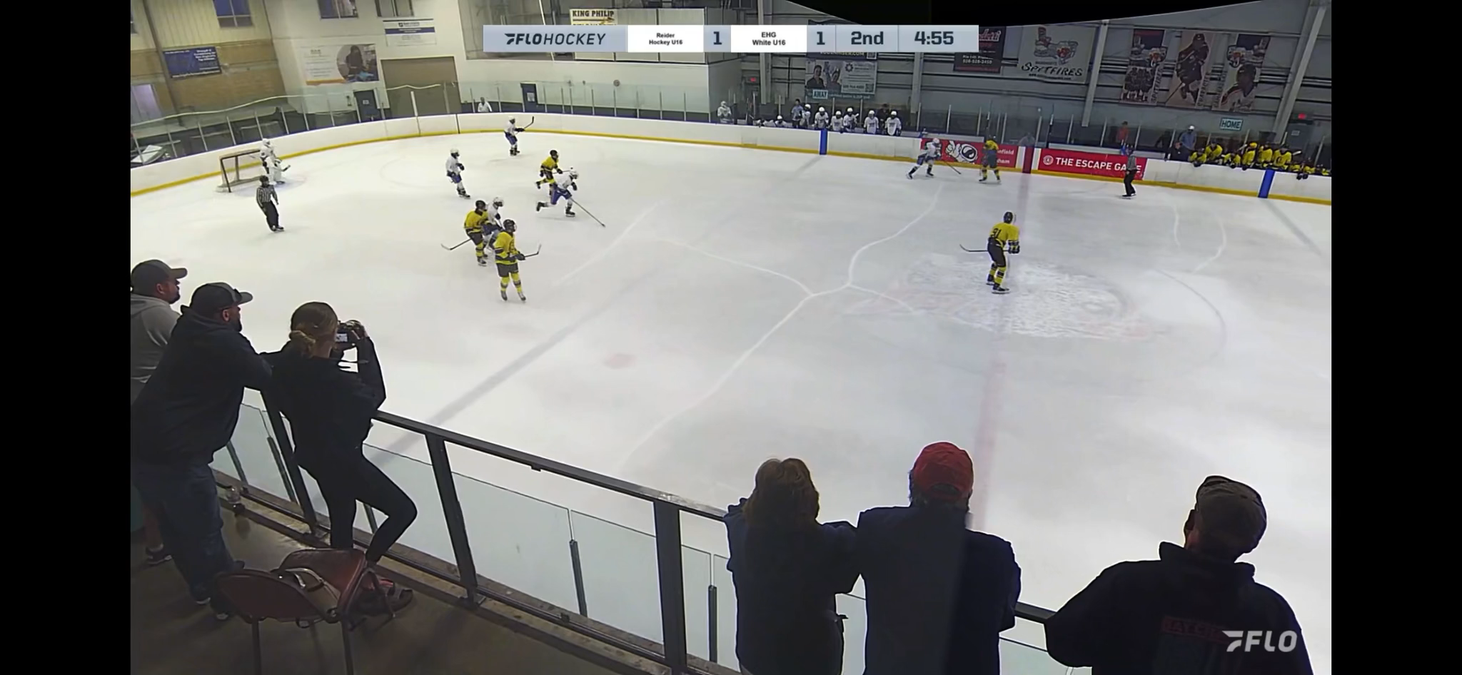 Nixon Hergott's Game-Winning Goal at Chowder Cup - Reider Hockey 2010 team