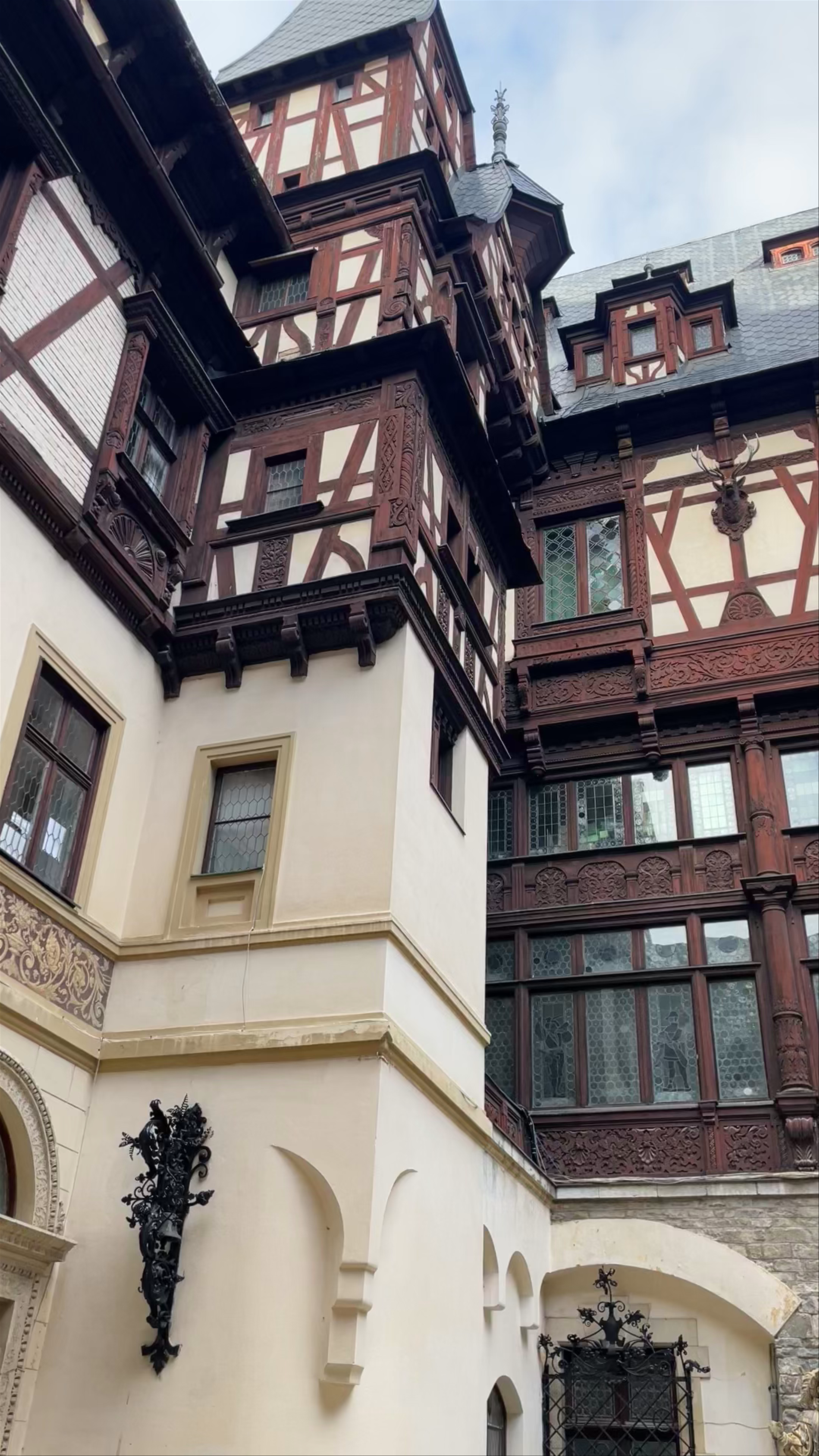 Peleș Castle: A Romantic Journey into Romania's Fairy-tale Castle