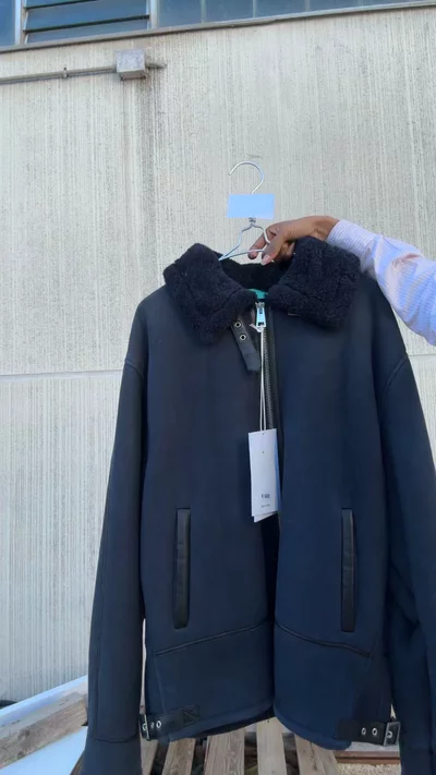 Kappa sheepskin Jacket