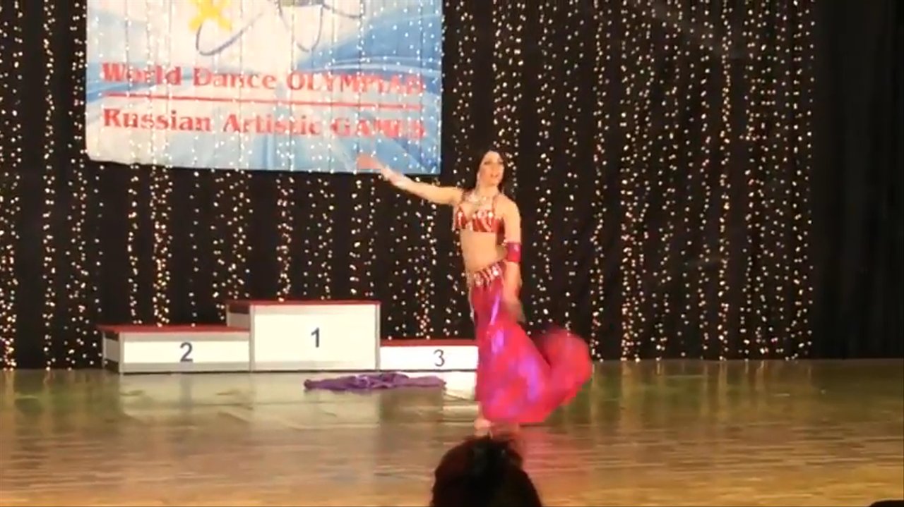 The Italian Dancer - Belly Dancing Sample - video