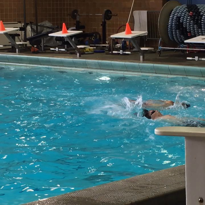 Rossi Pool - Tiring as the clock neared 1 hour, still fine form! - Swimming Pools Near Me - San Francisco, California
