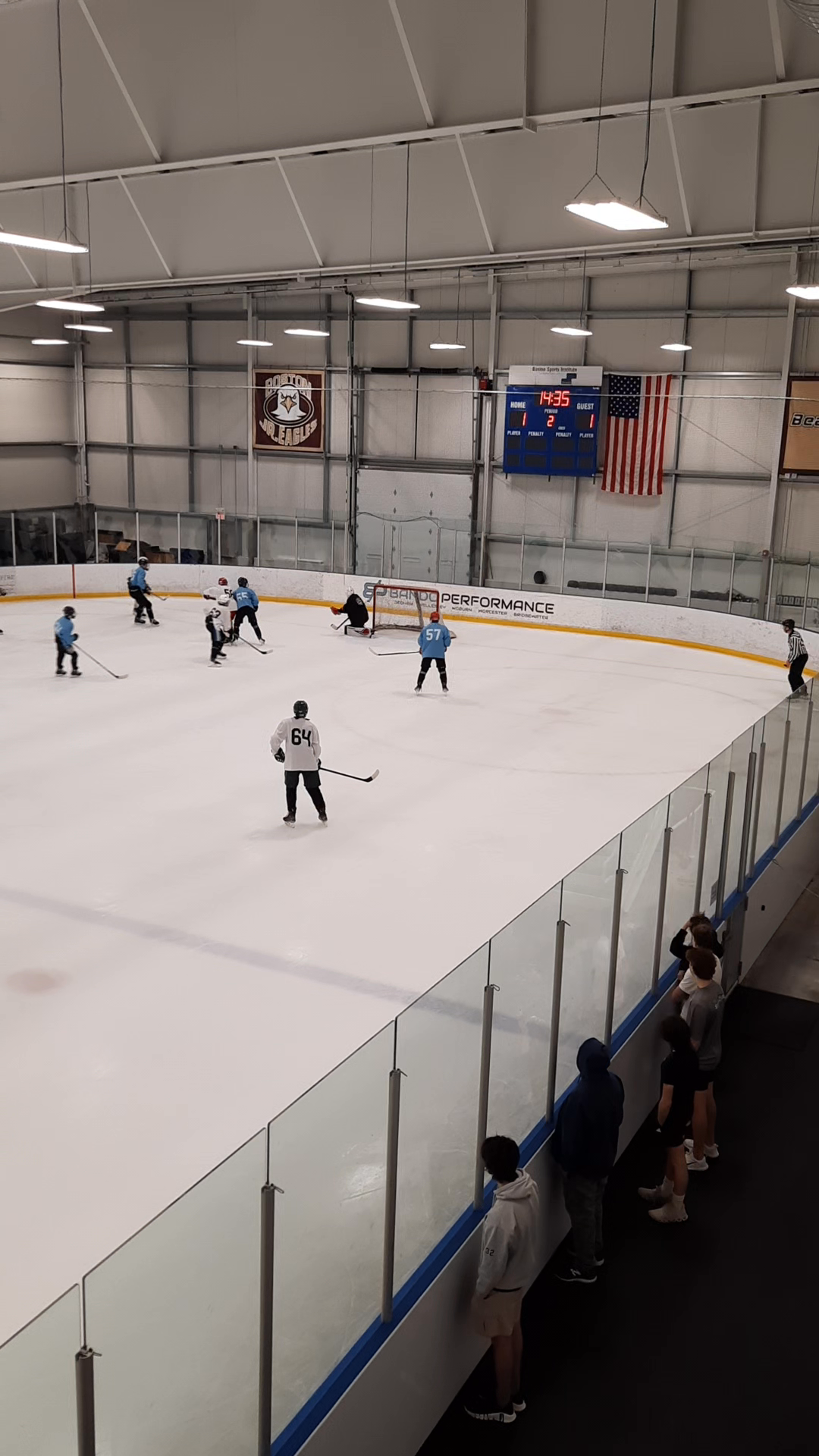 Eric Frank's Glove Save in 3-2 Win vs. CCM Selects