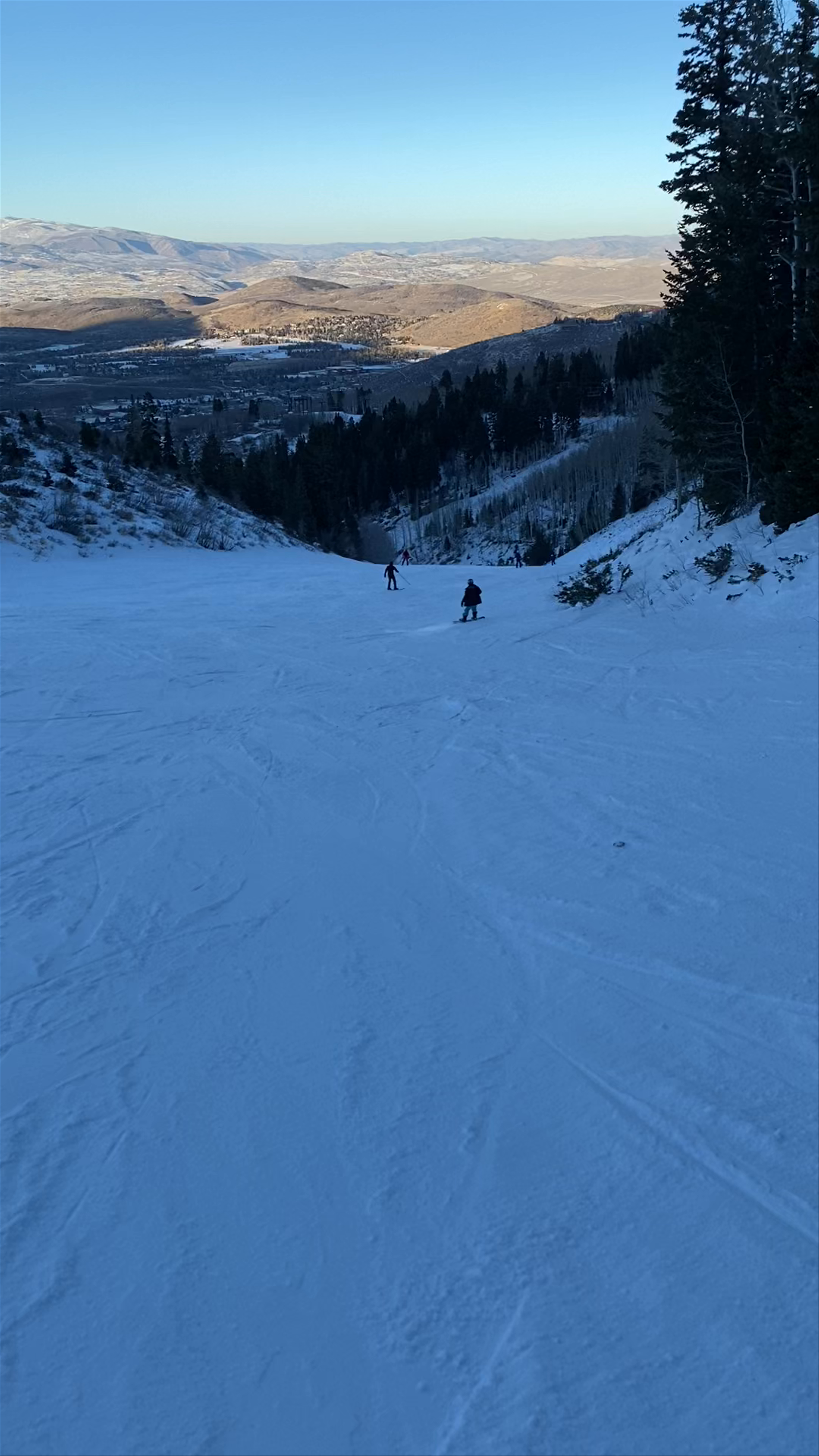 Park City Mountain Winter Ski Adventure
