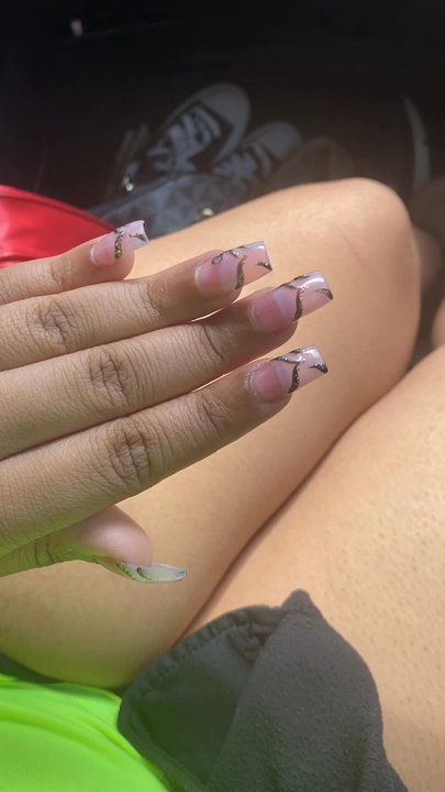Sky Nails & Spa - The nails don't look like the picture I chose and this was 85 - Nail Salons Near Me - Hammond, Louisiana
