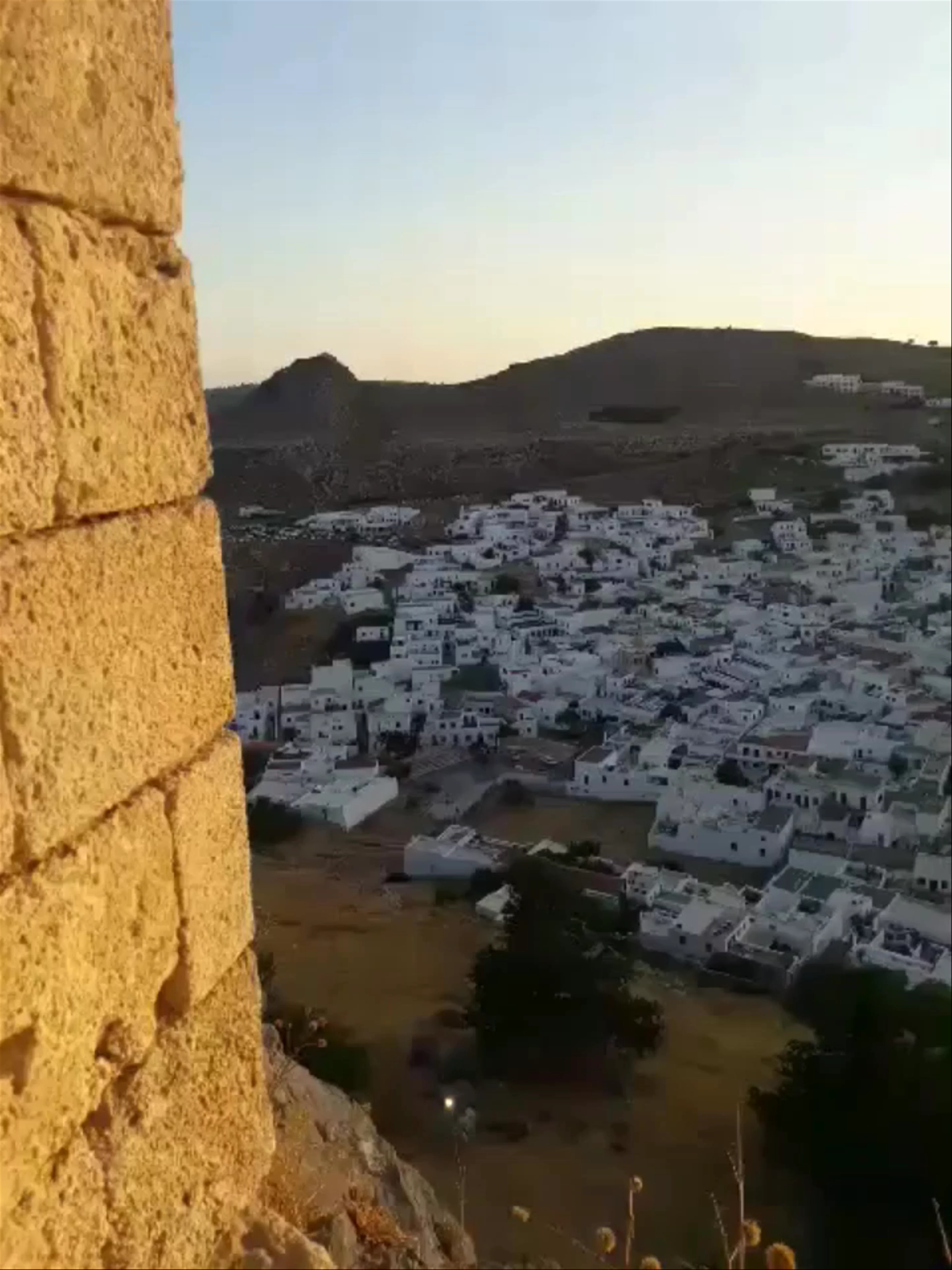 Ακρόπολη της Λίνδου, Lindos, Greece
