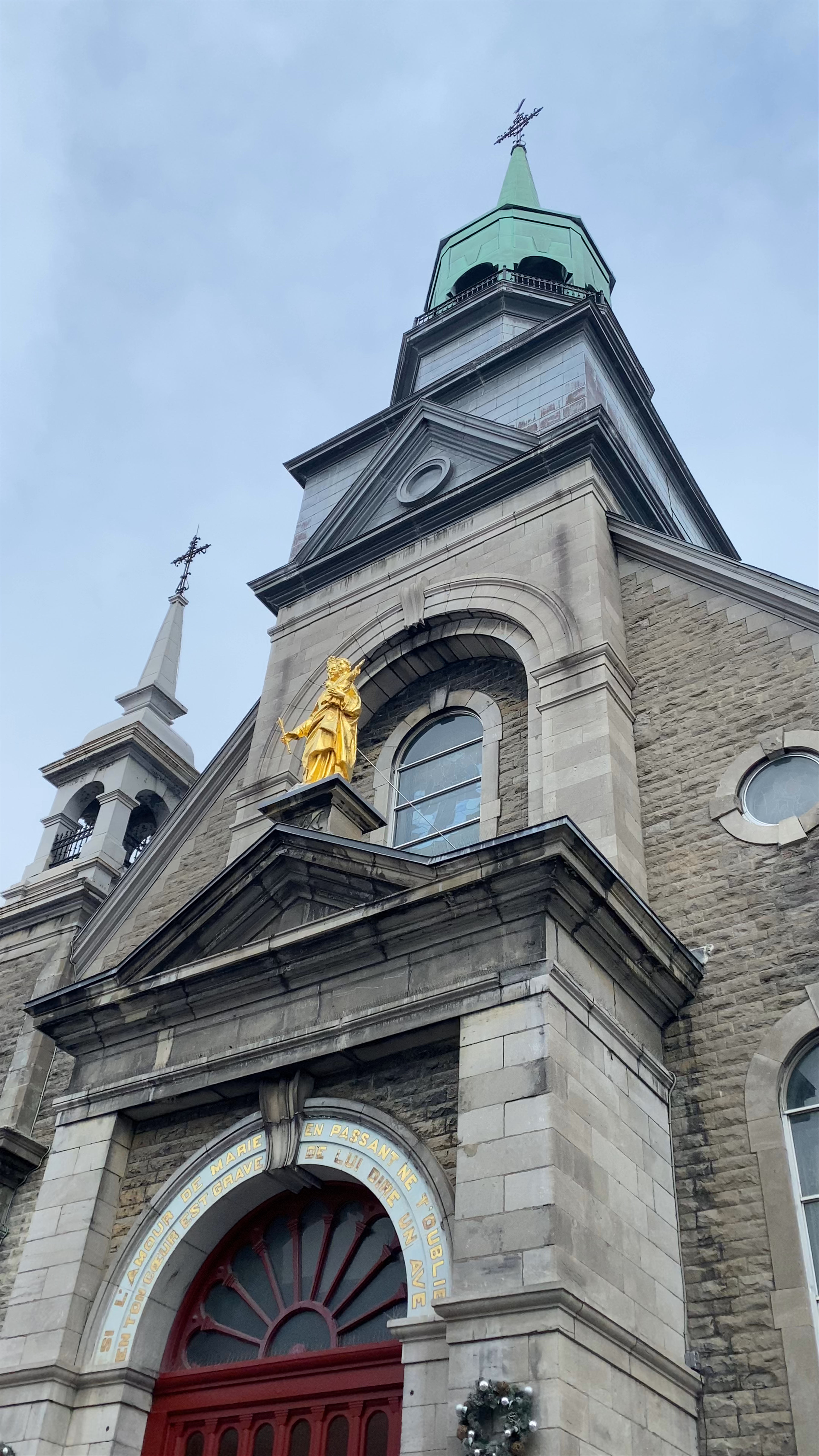 Notre-Dame Basilica of Montreal: A Silent Winter Reverie
