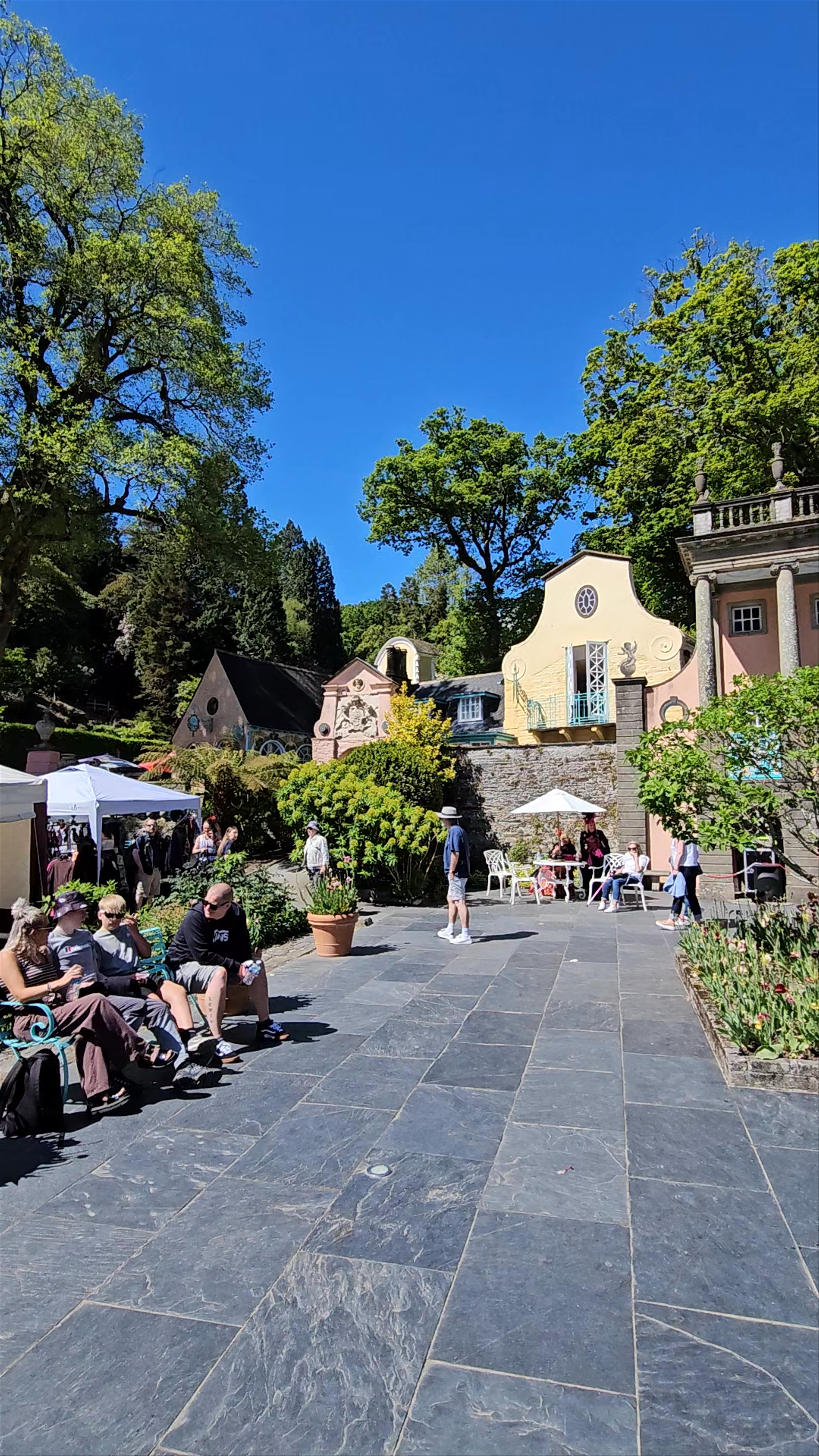 Portmeirion North Wales