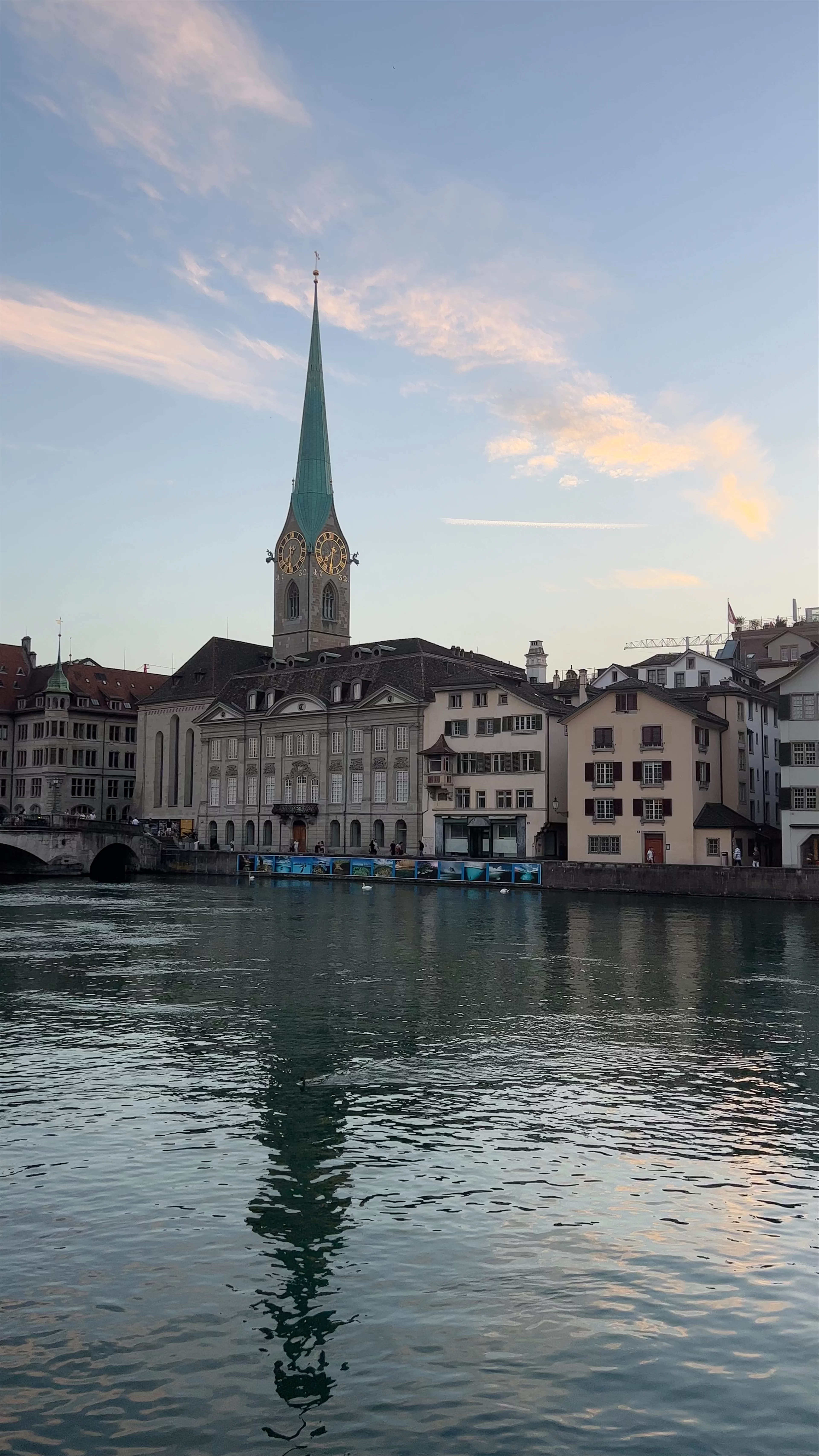 Münsterbrücke, Münsterbrücke, Zürich, Switzerland